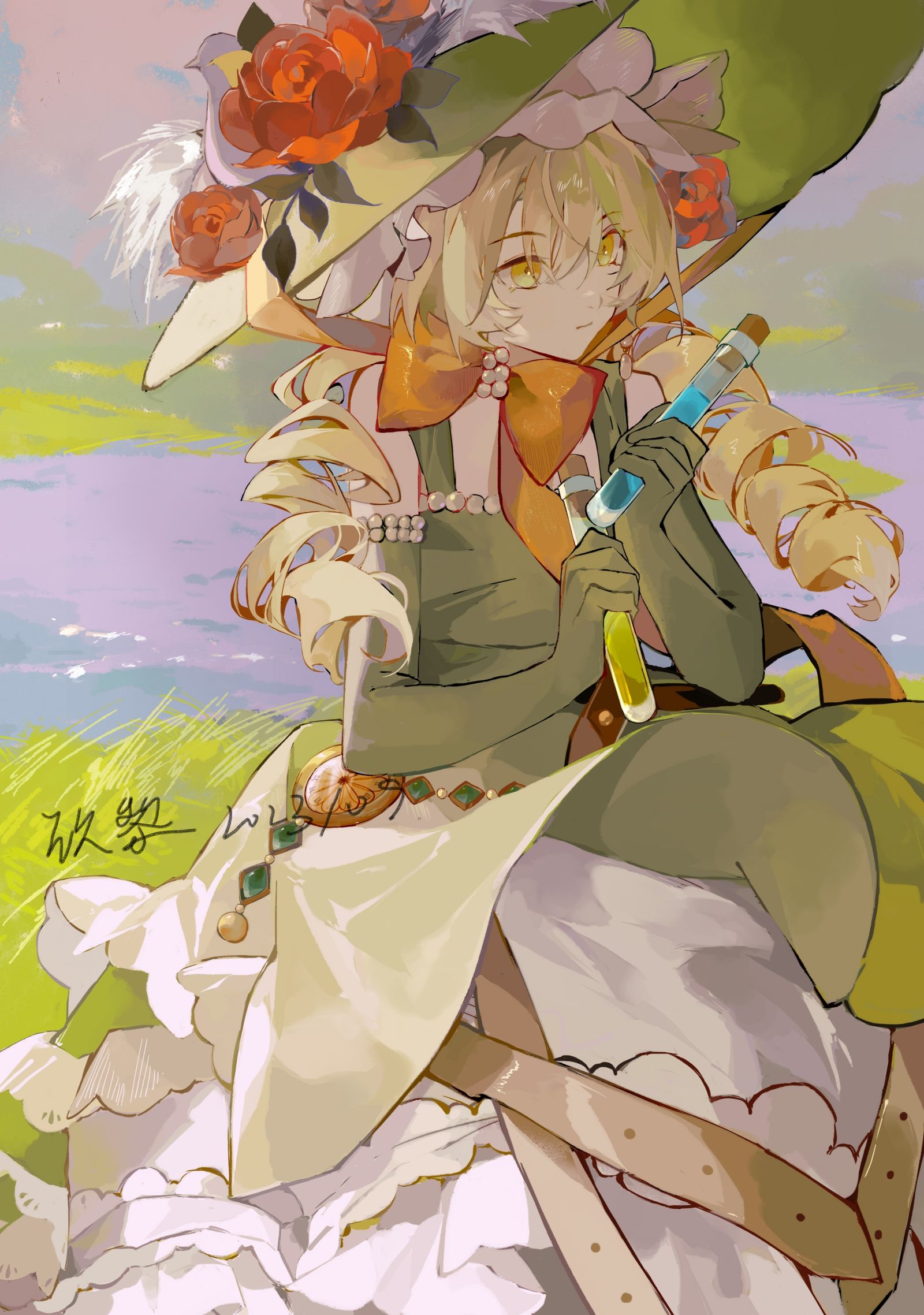 苏芙比插画图片壁纸