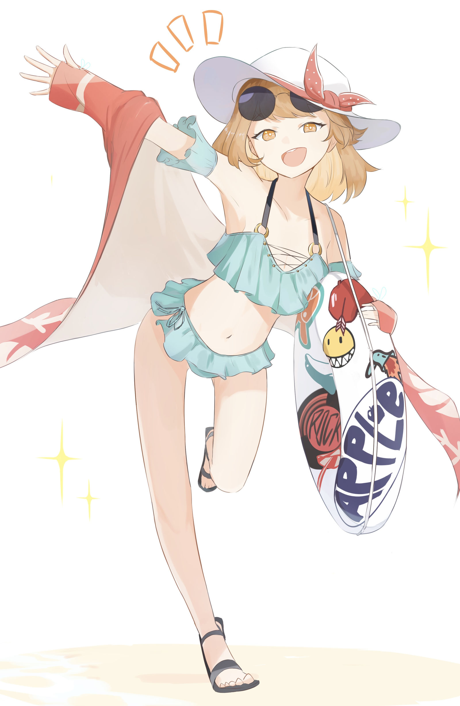 泳装服装-リバース:1999イラコンデザイン重返未来1999