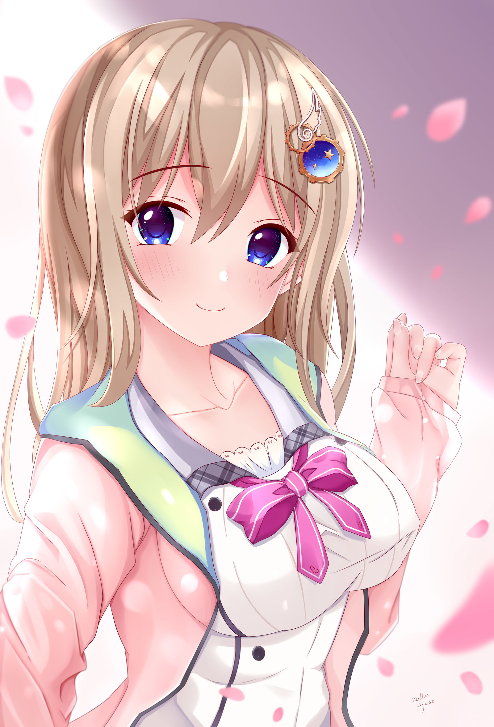 九條都~插画图片壁纸