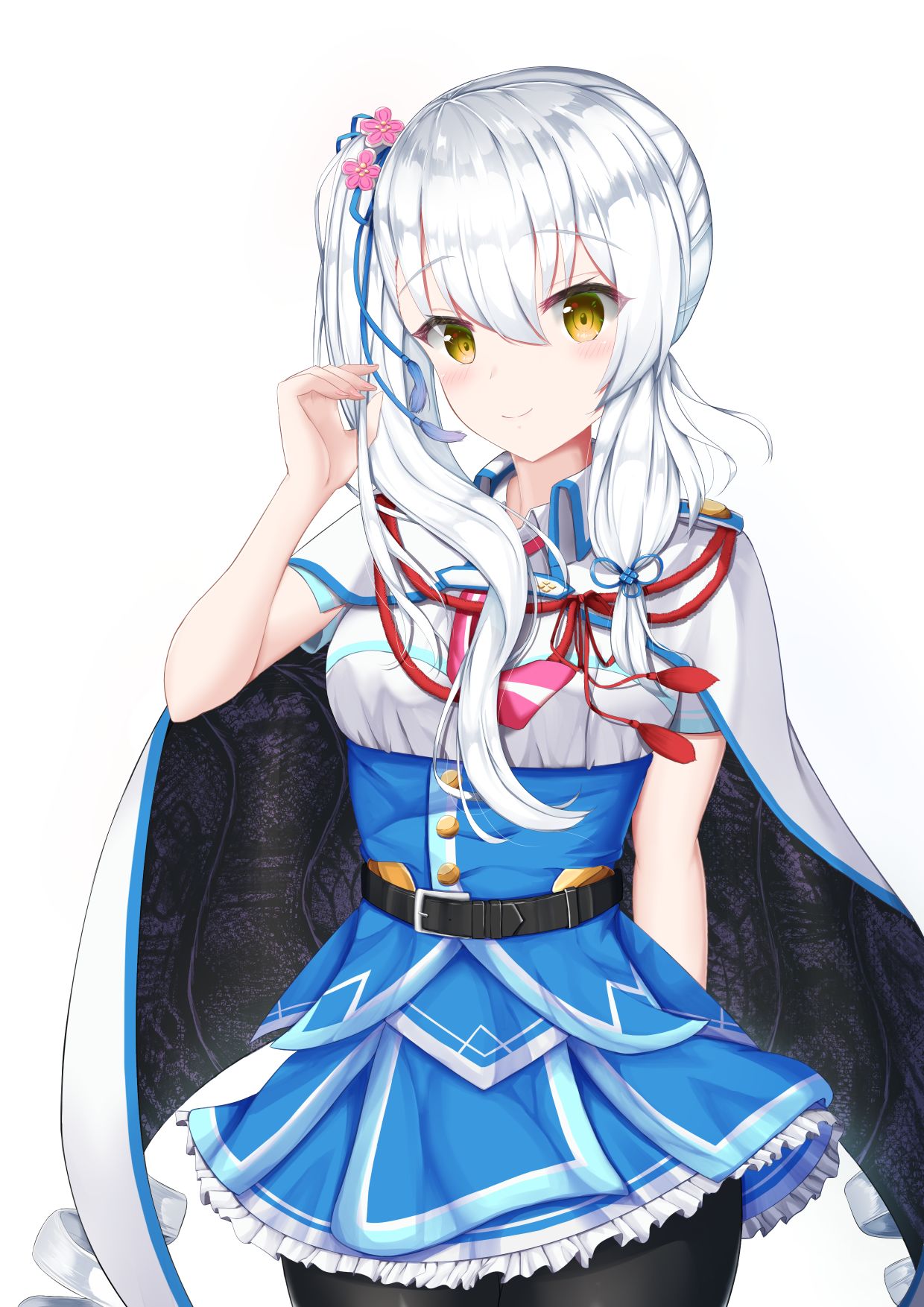 銀髪