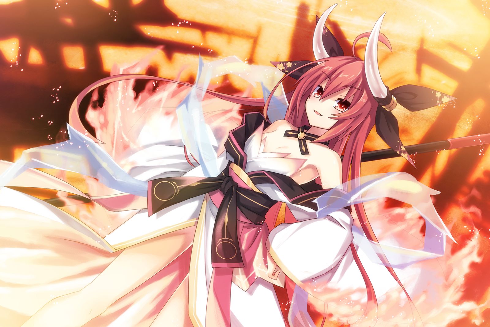 炎魔插画图片壁纸