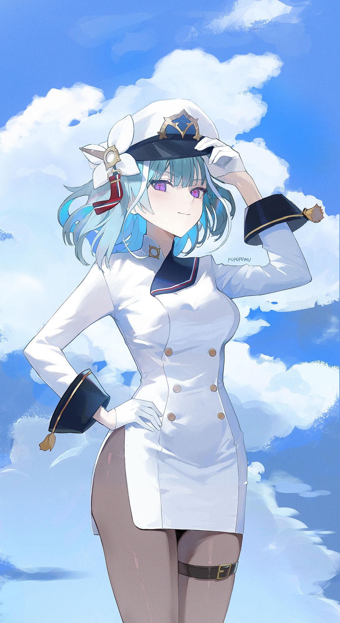 navy captain landy插画图片壁纸
