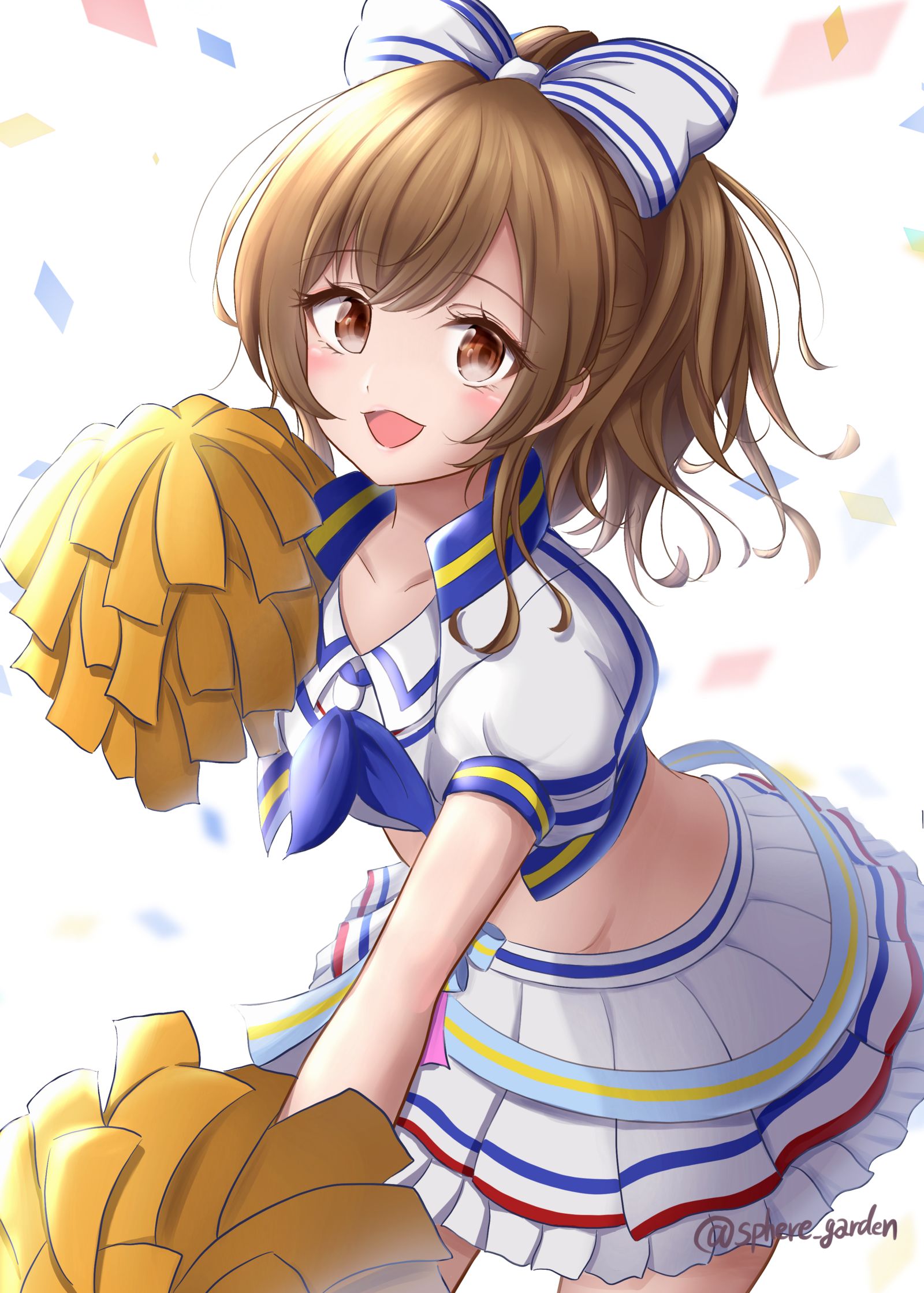 齐亚响子插画图片壁纸