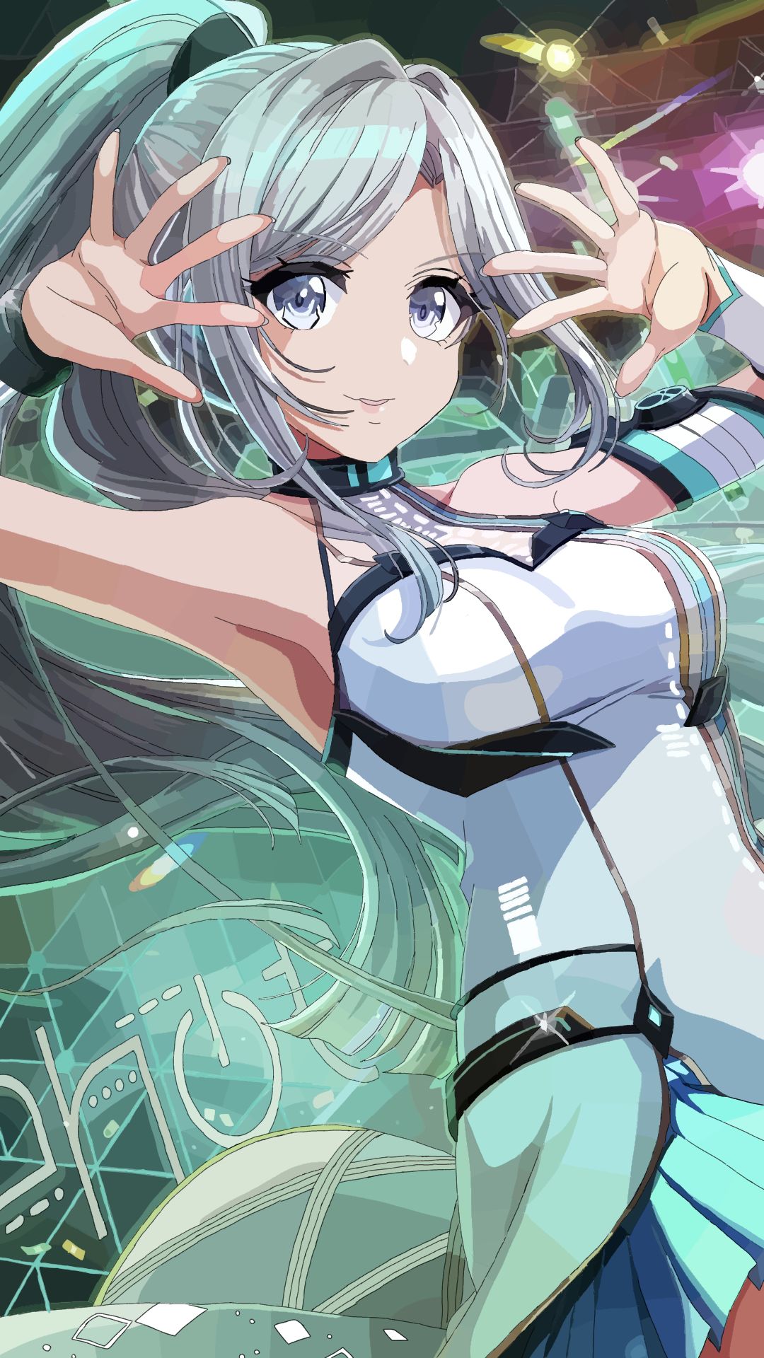 新岛衣舞纪插画图片壁纸