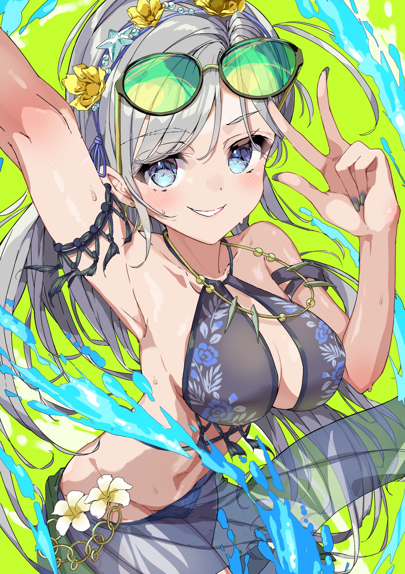 新島衣舞紀插画图片壁纸