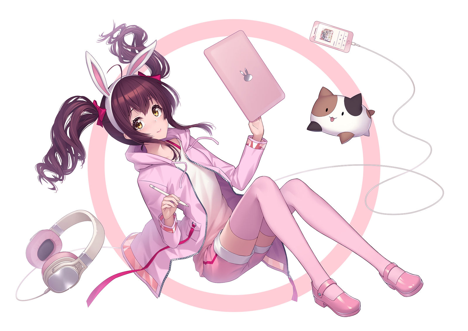 在大鸣门前插画图片壁纸
