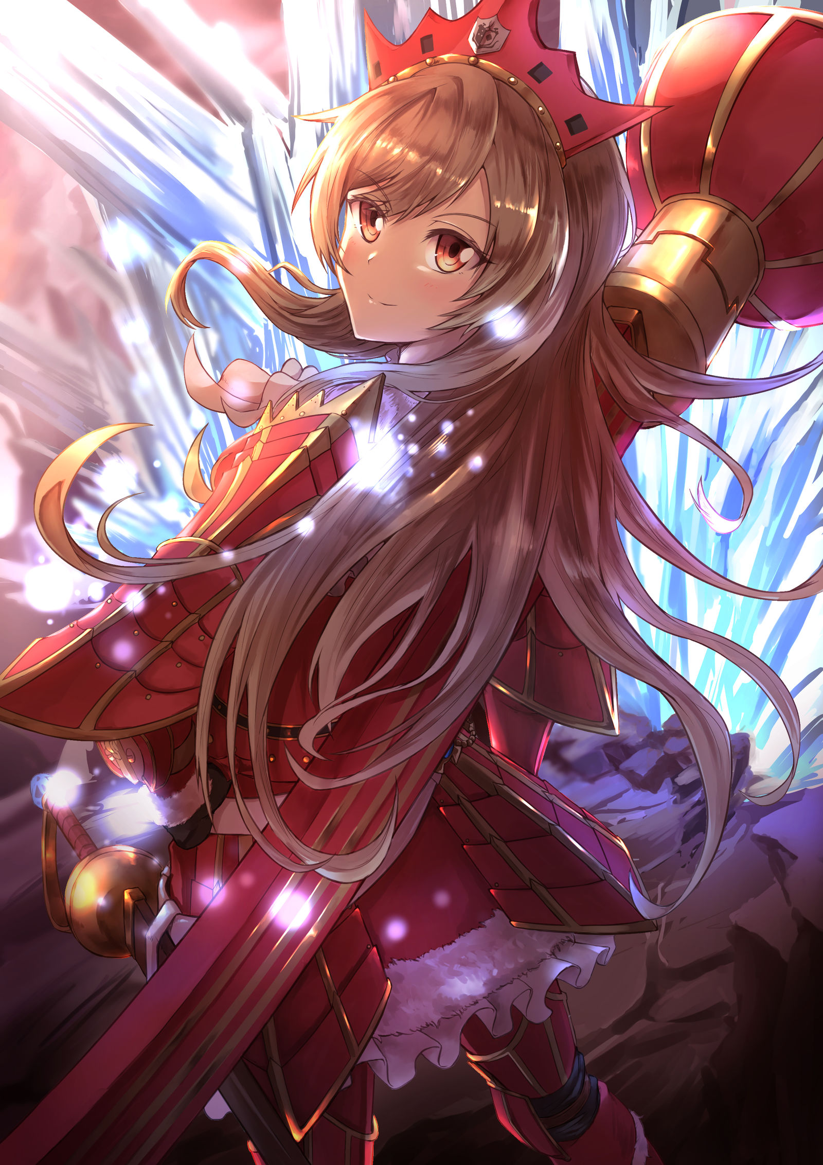 凯撒装备响子插画图片壁纸