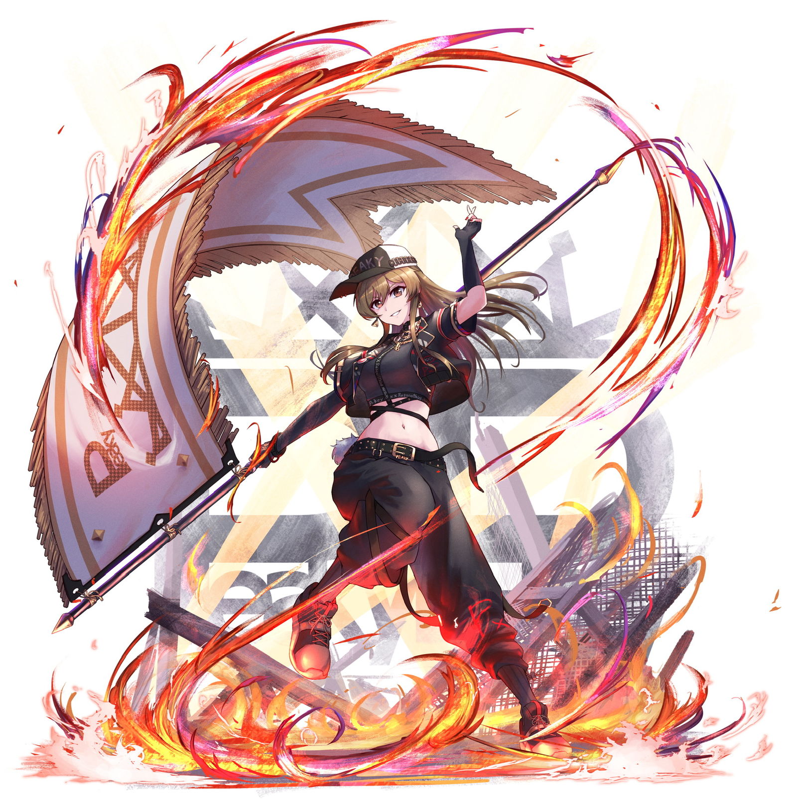 2nd Anniversary插画图片壁纸