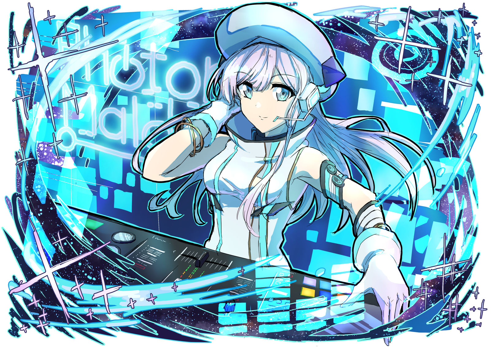 Photon Maiden插画图片壁纸