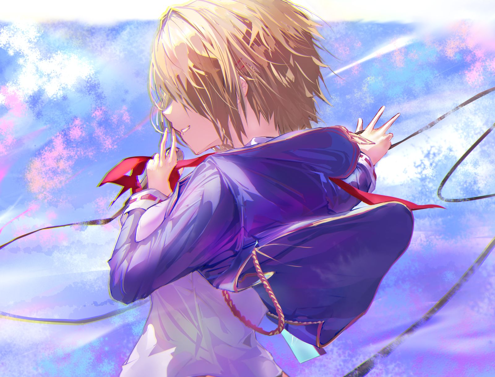 茅森月歌插画图片壁纸