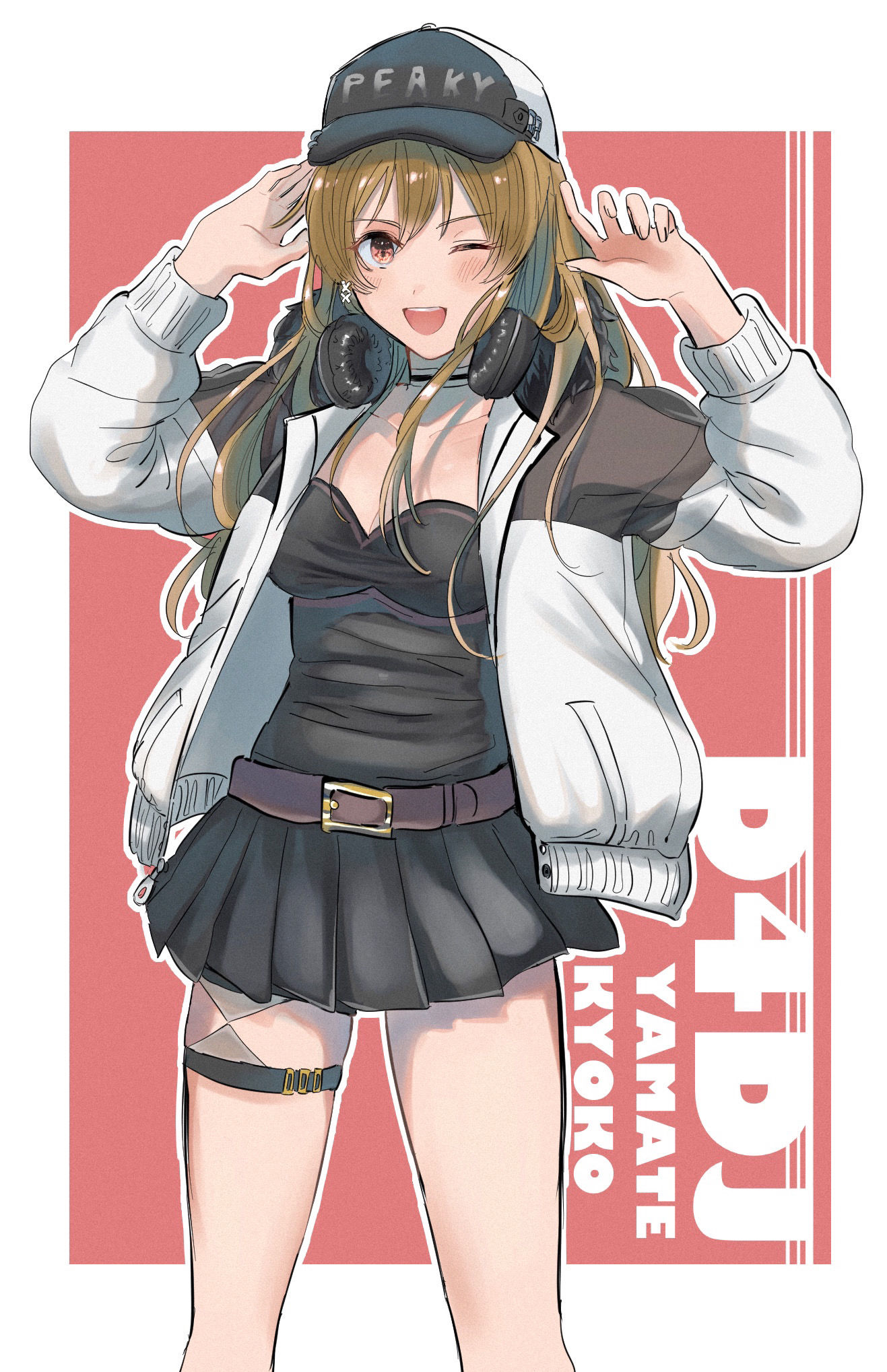 山手響子插画图片壁纸