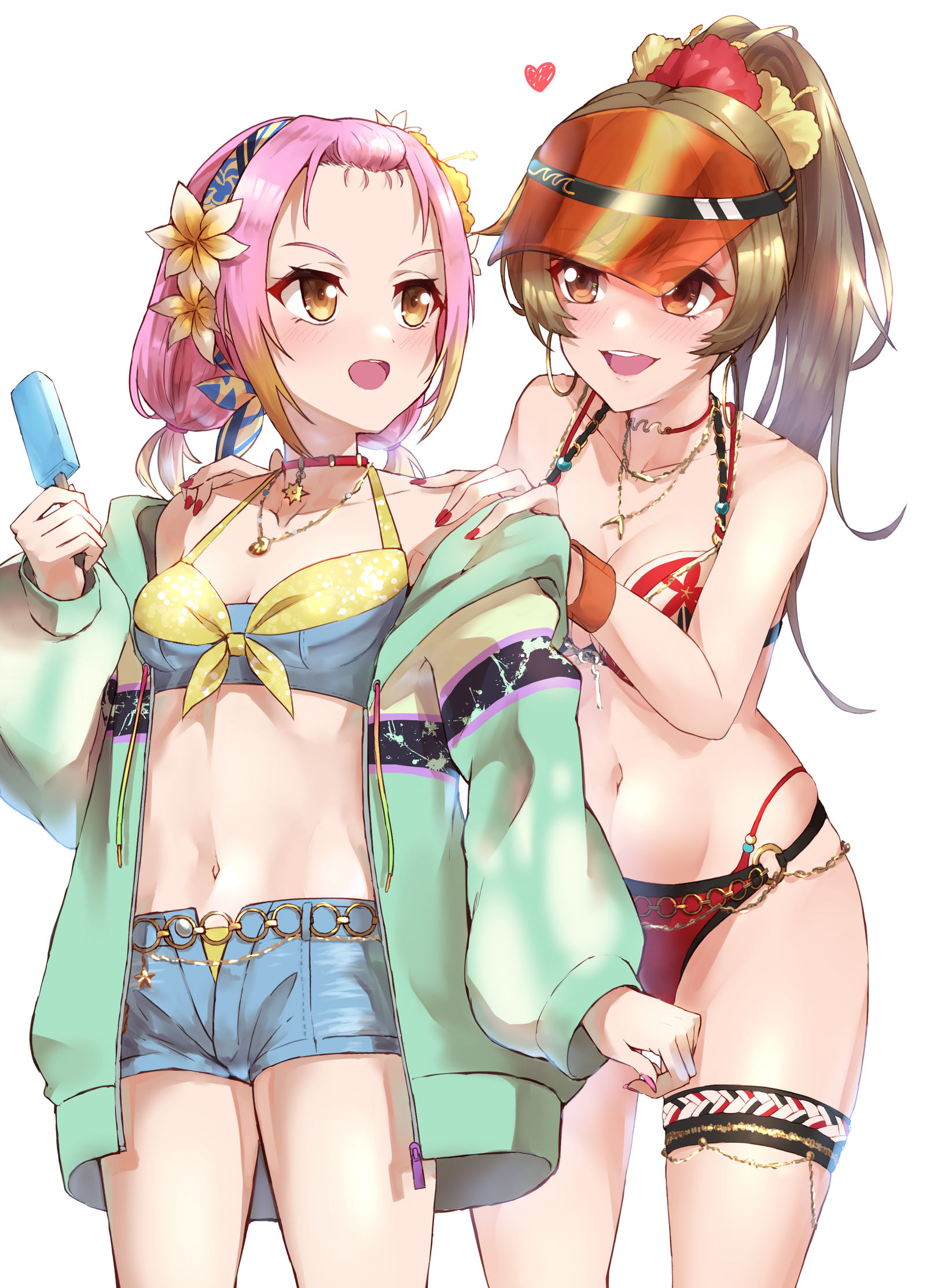 回响插画图片壁纸