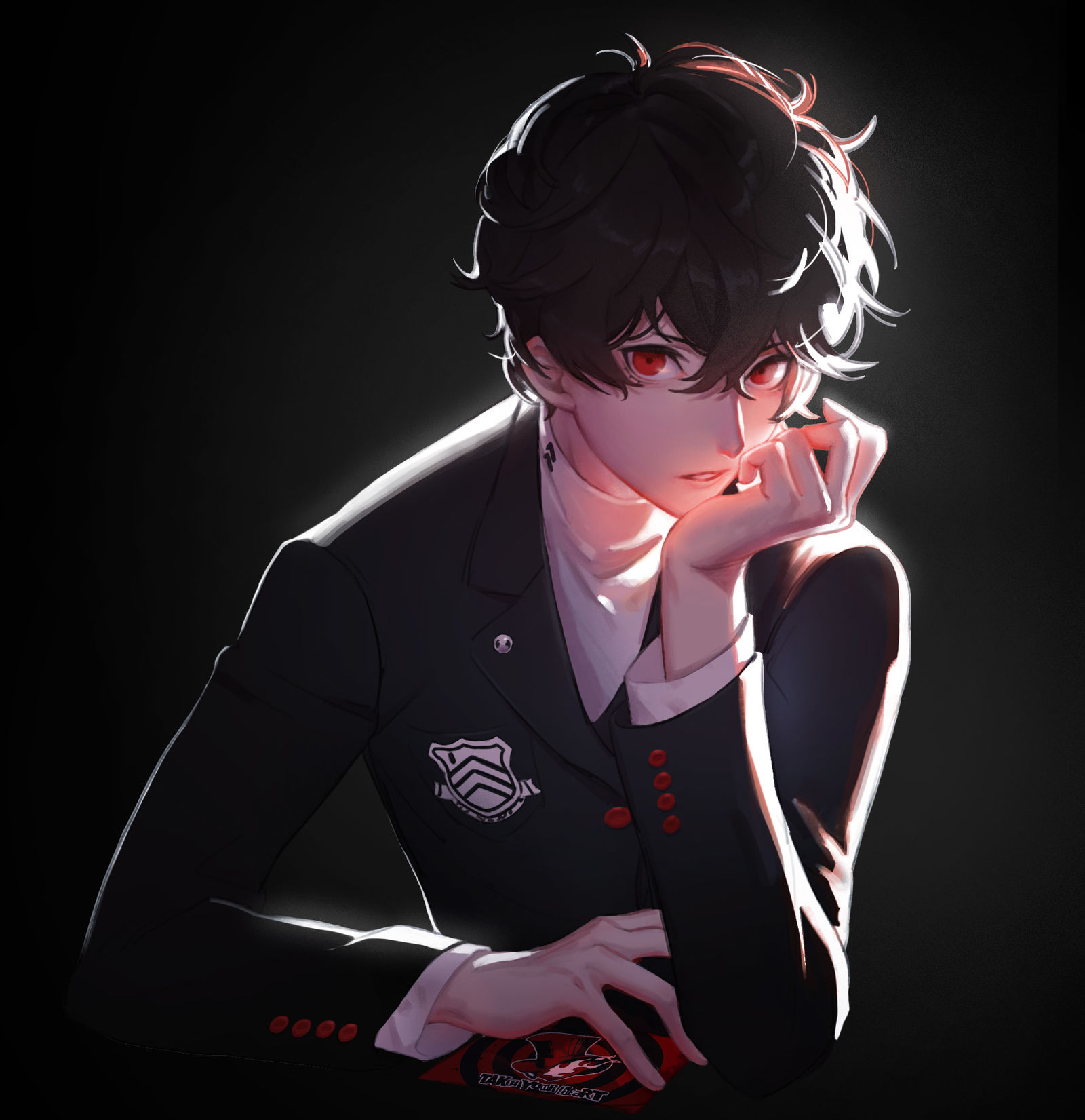 joker插画图片壁纸