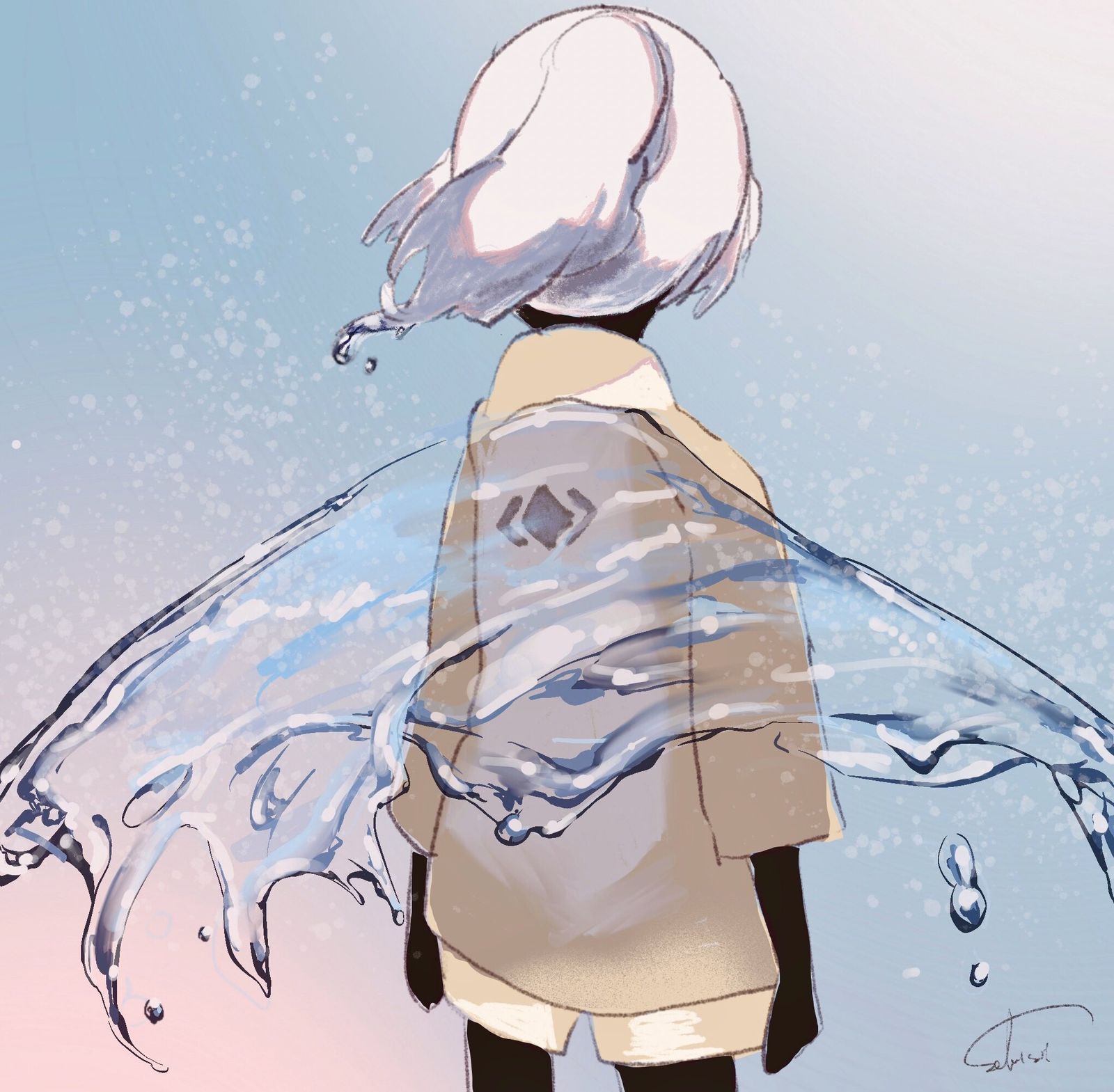 SKY绘画总结插画图片壁纸