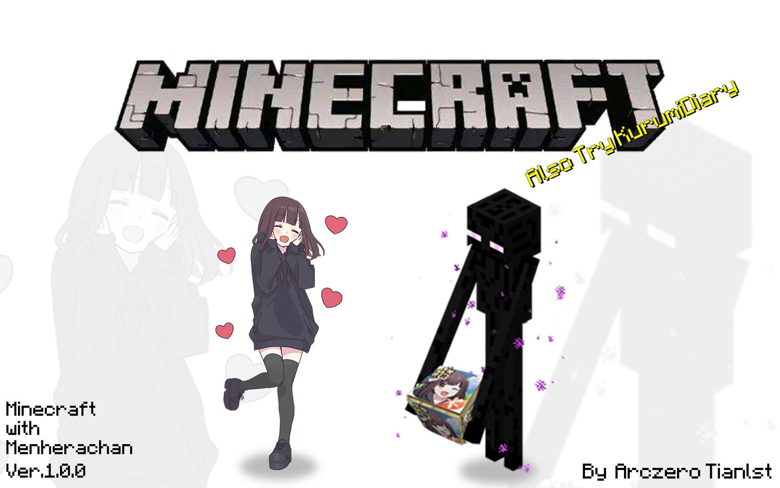 Menherachan with Enderman