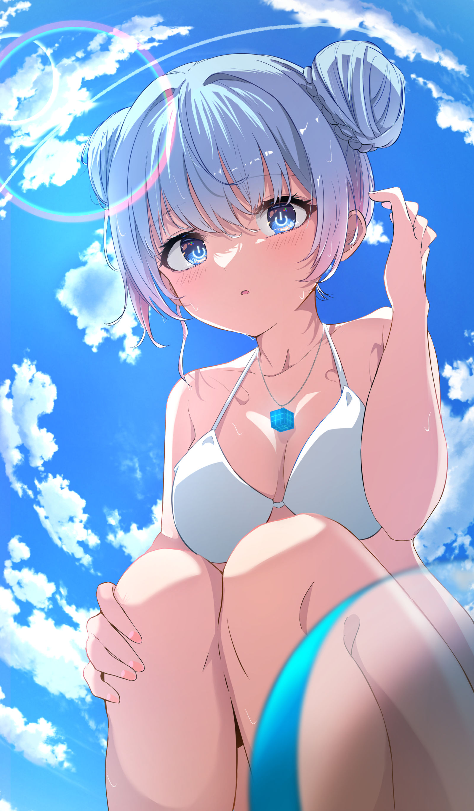 泳装新茶入席仪式☀️插画图片壁纸