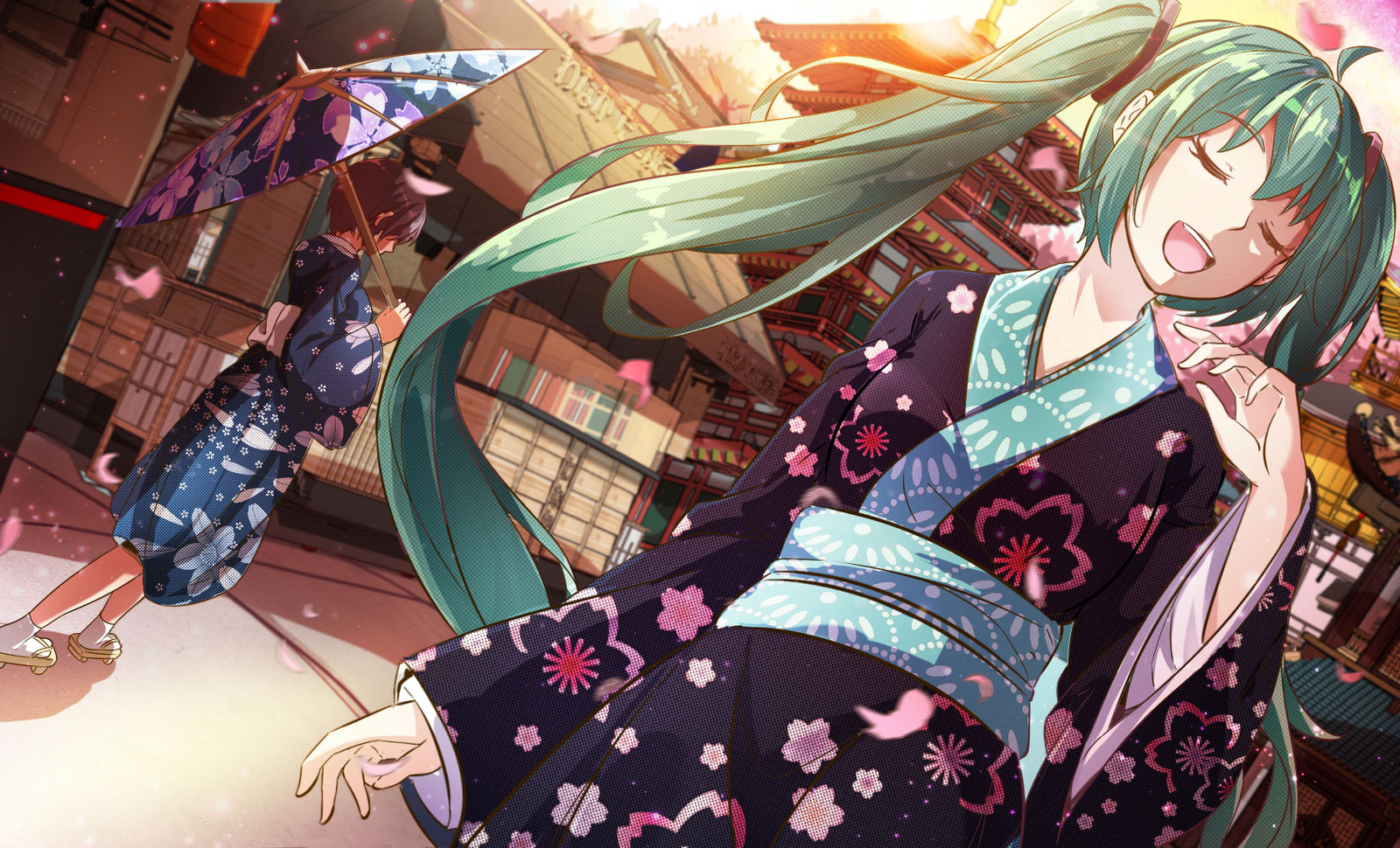 初音未来头像同人高清图