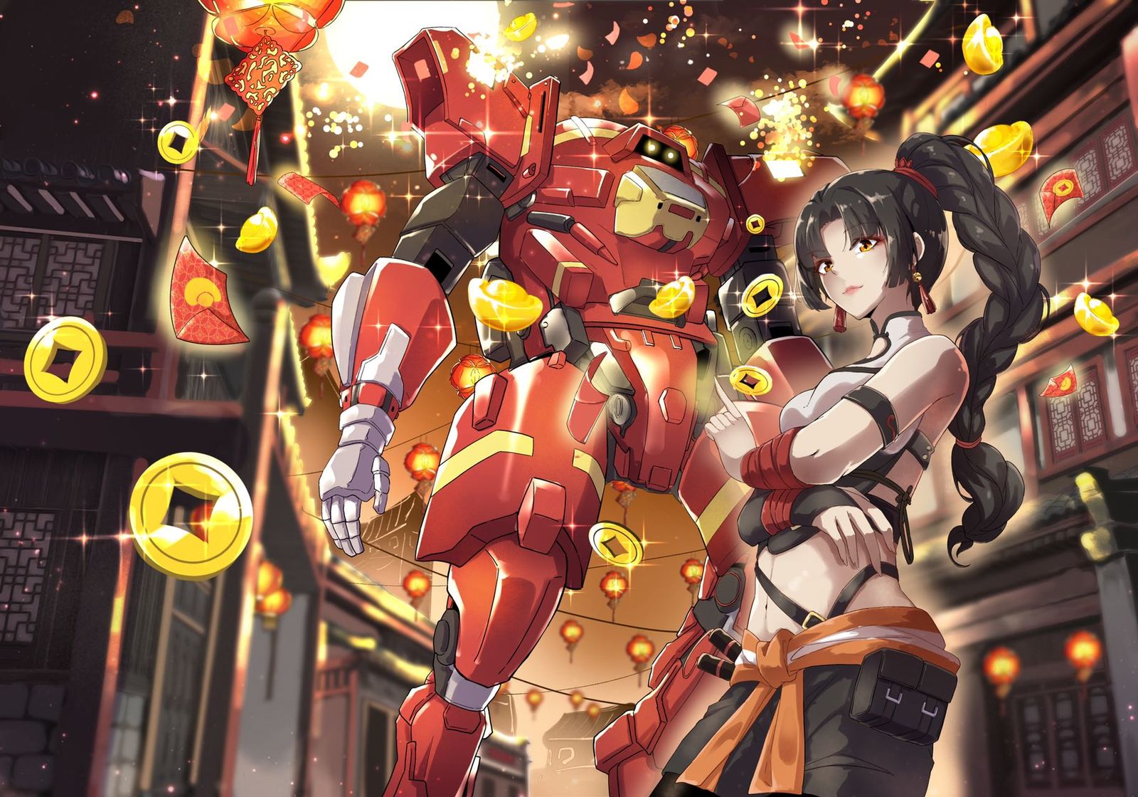 钢岚-钢岚机器人