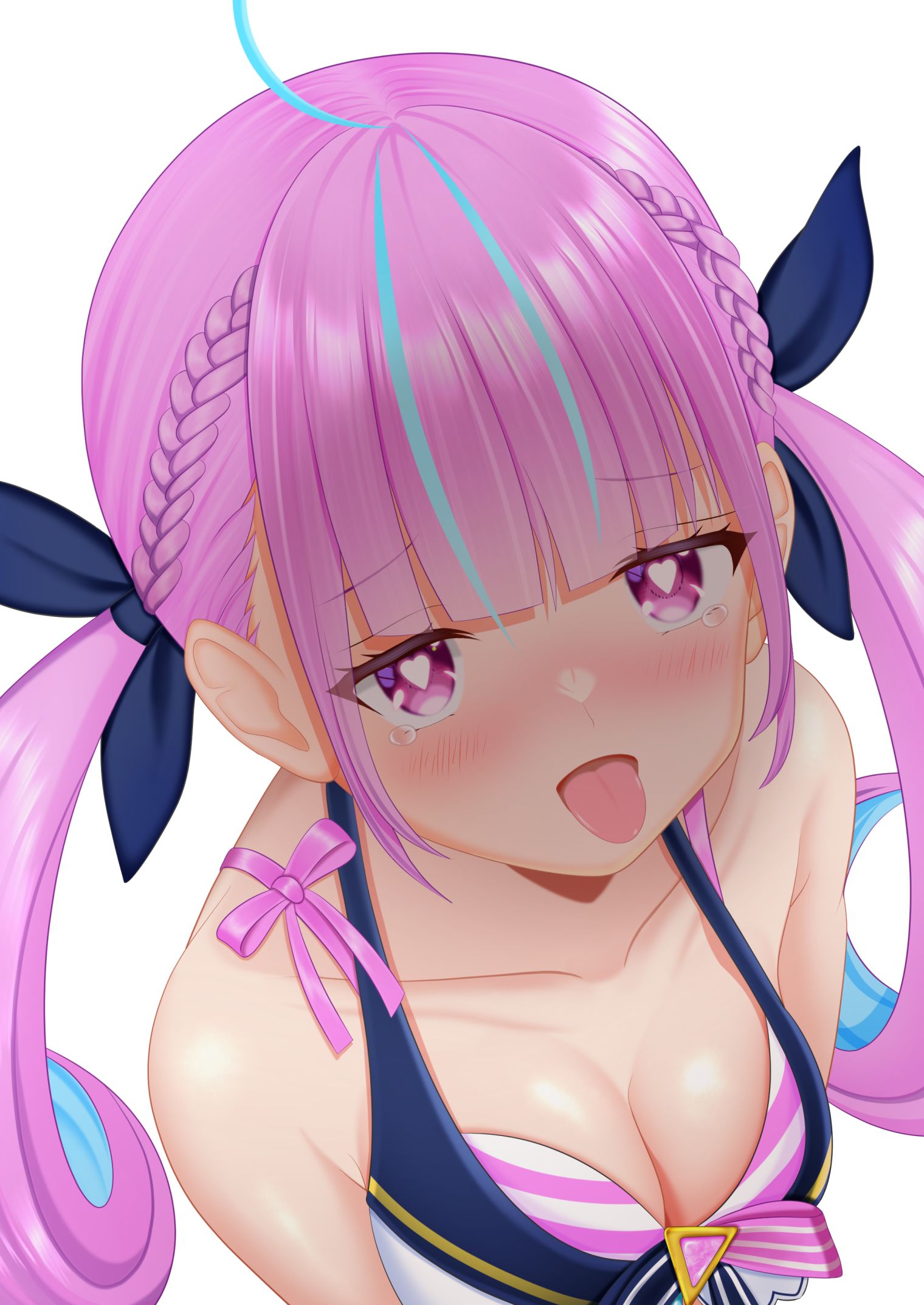 红眼舌头-hololive凑阿库娅