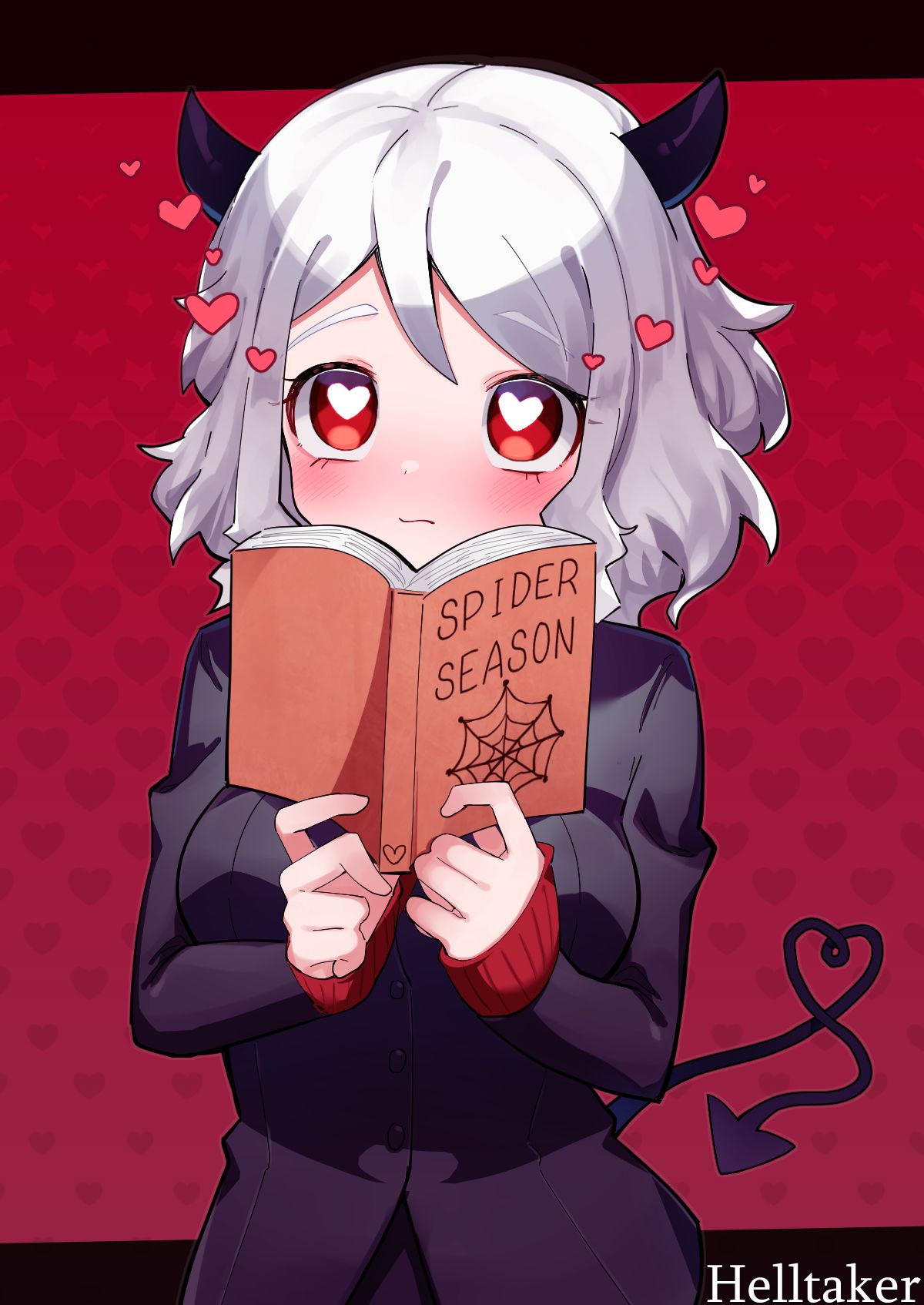 通过了helltaker，Modeus很可爱