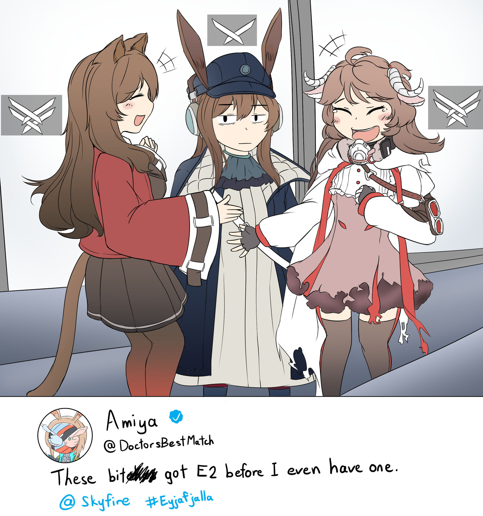 Amiya插画图片壁纸