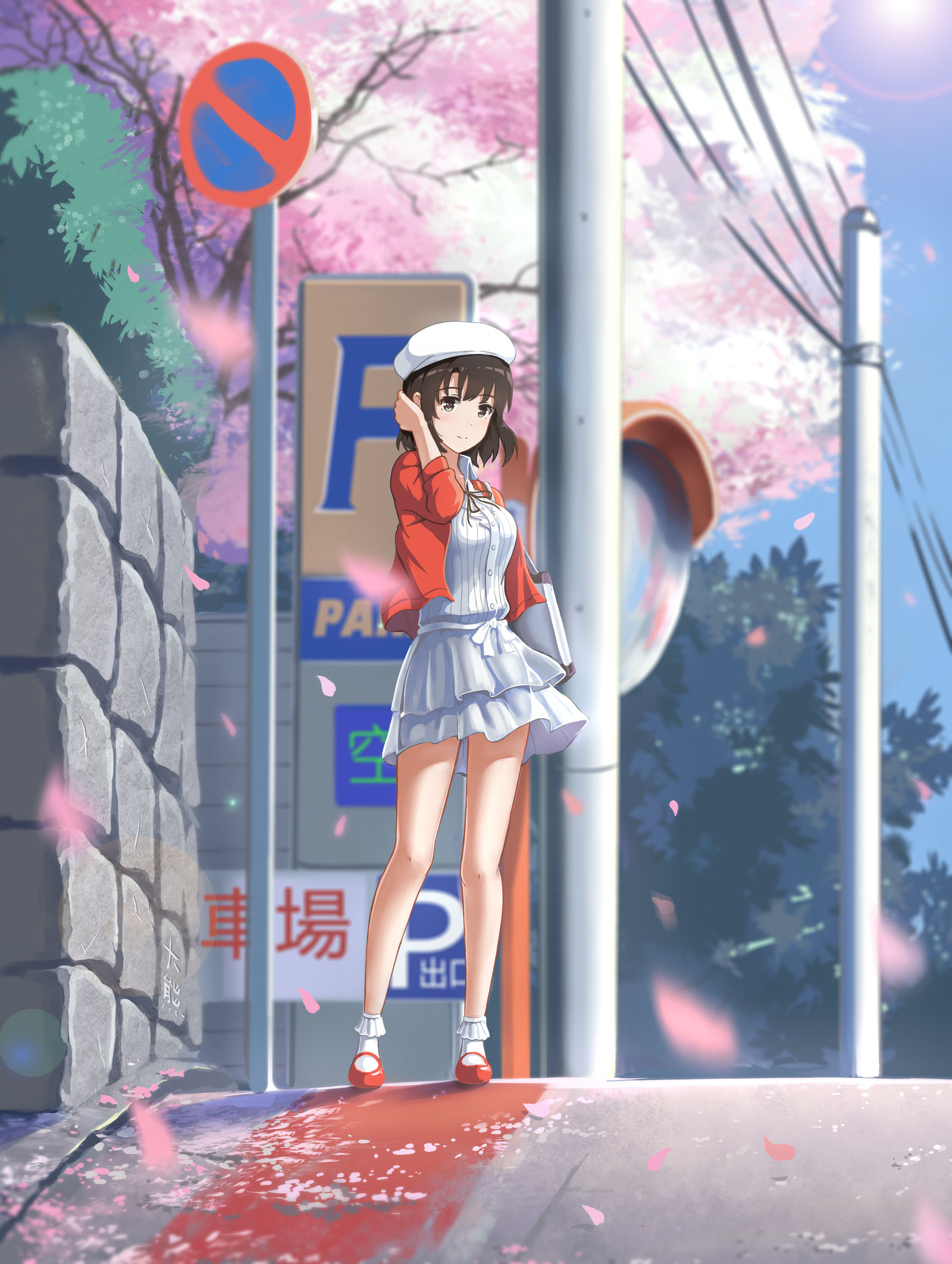 加藤 恵-加藤惠路人女主的养成方法