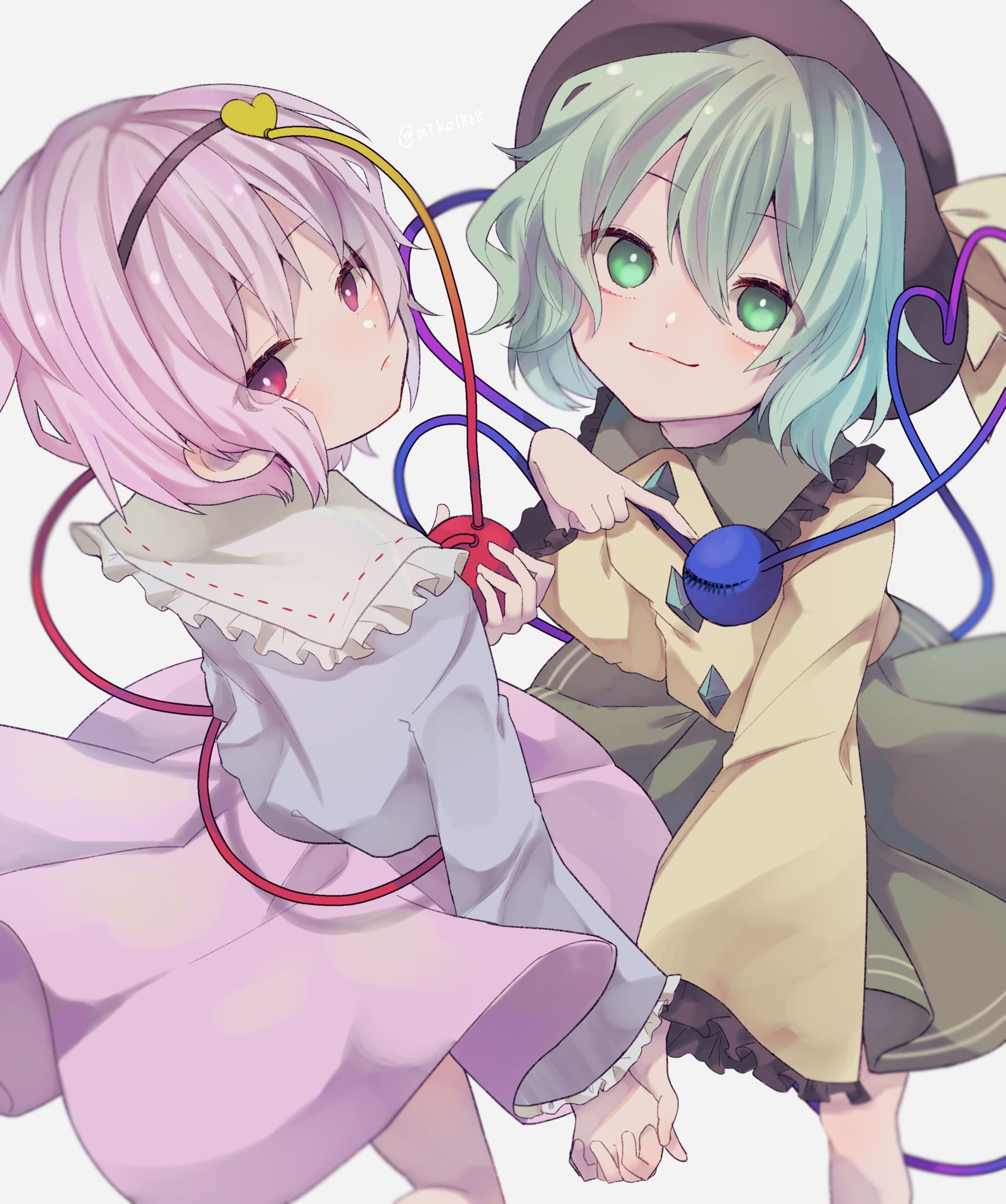 古明地姉妹-東方Project东方地灵殿