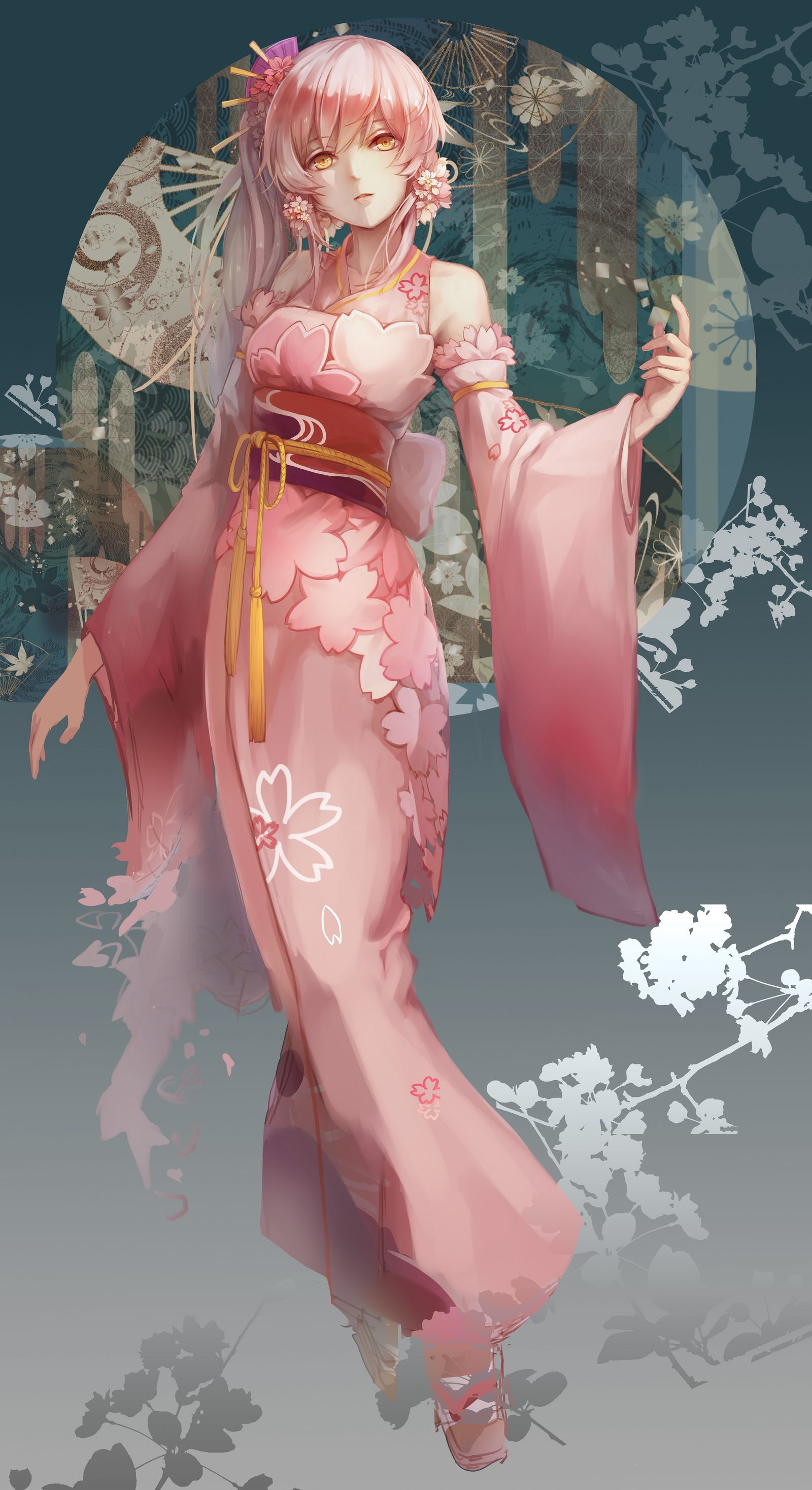 暖-樱花暖暖环游世界