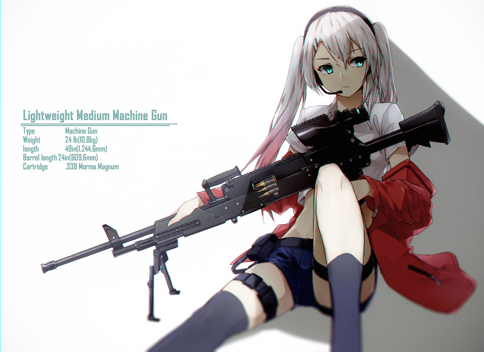 LWMMG-少女前线LWMMG