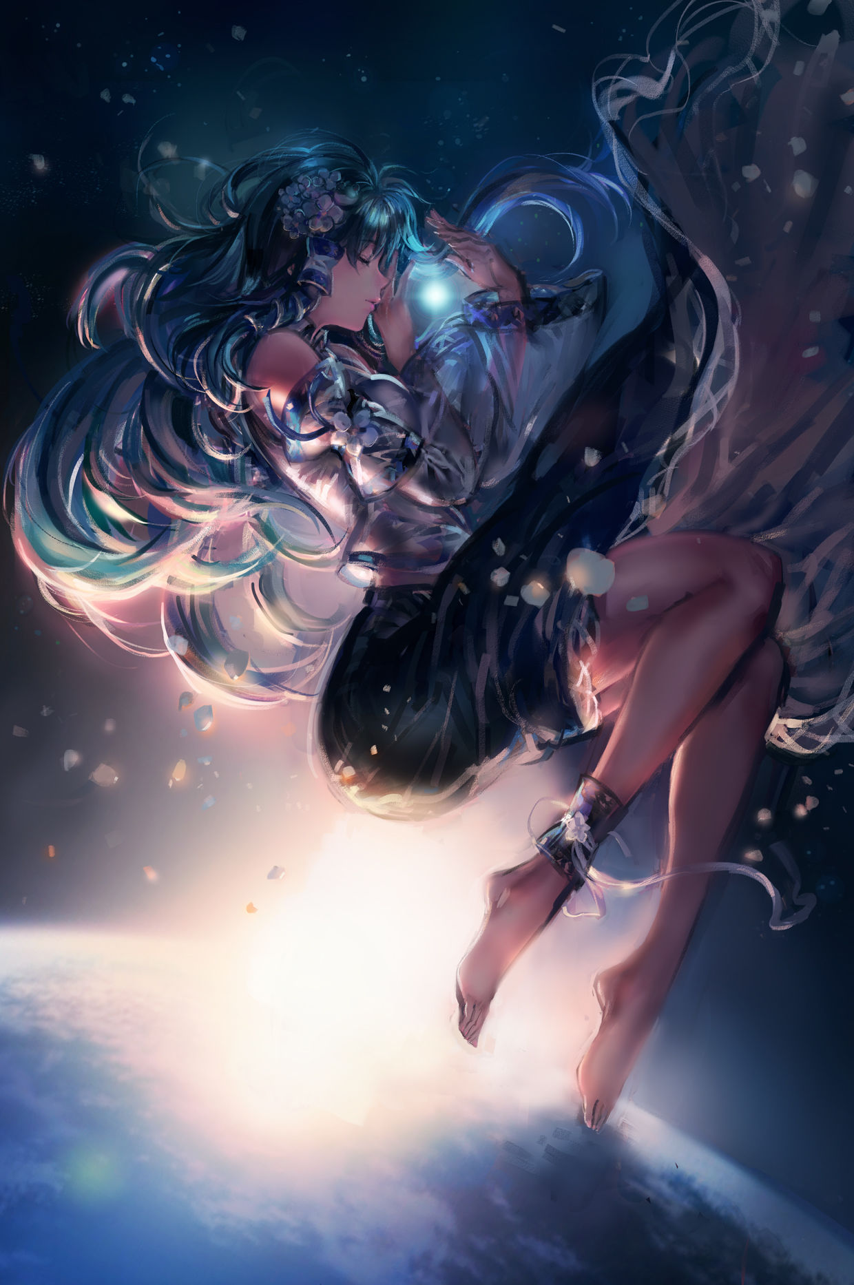 早苗奇迹“白昼的客星”