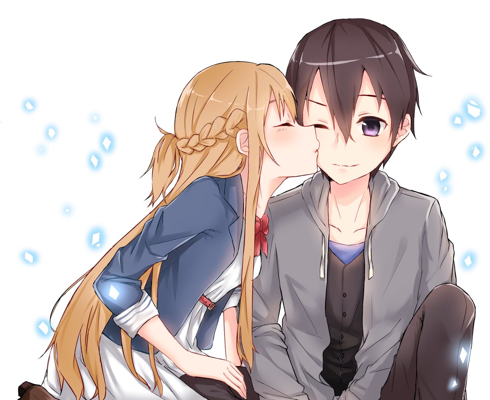 我喜欢你插画图片壁纸