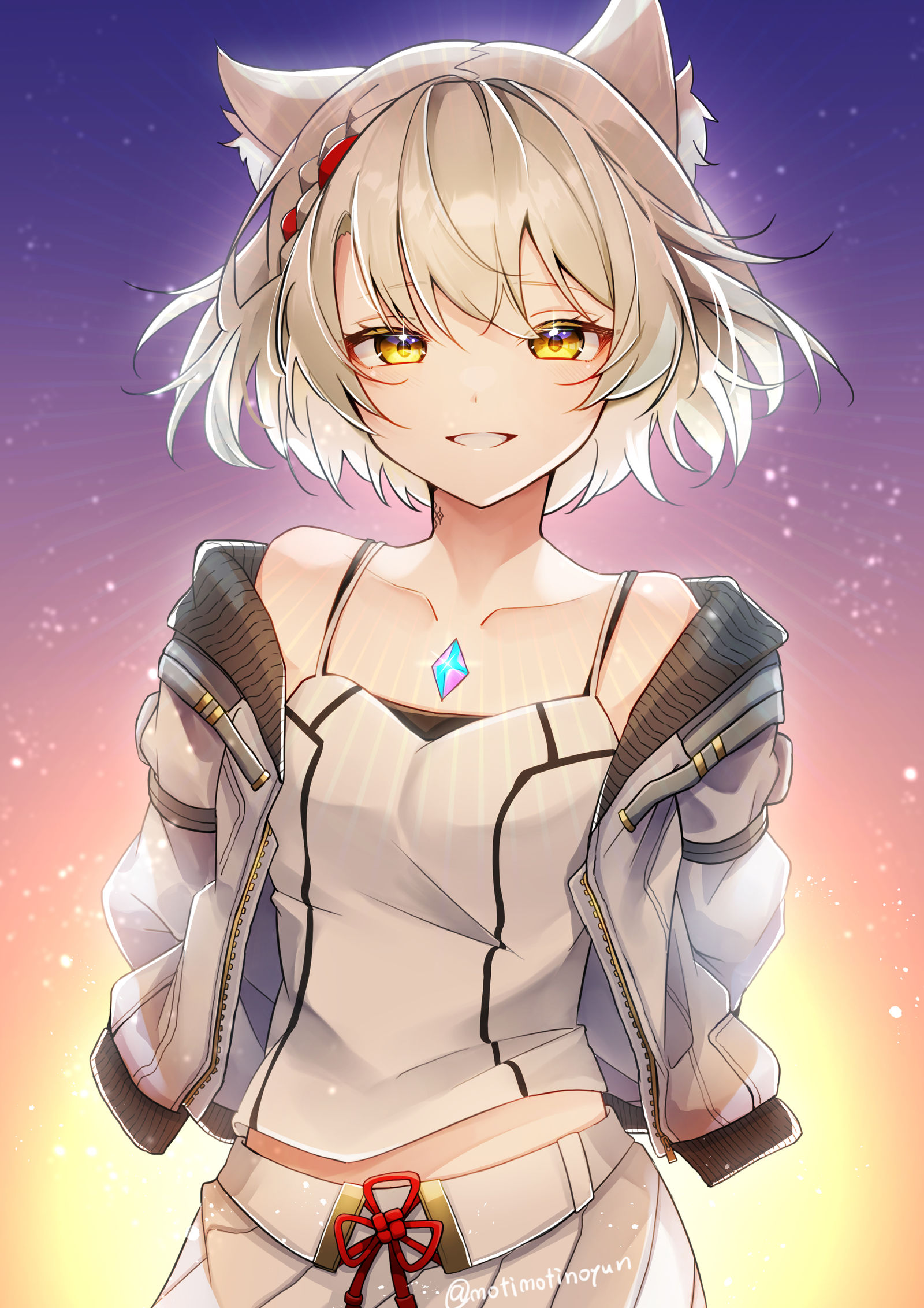 小美插画图片壁纸