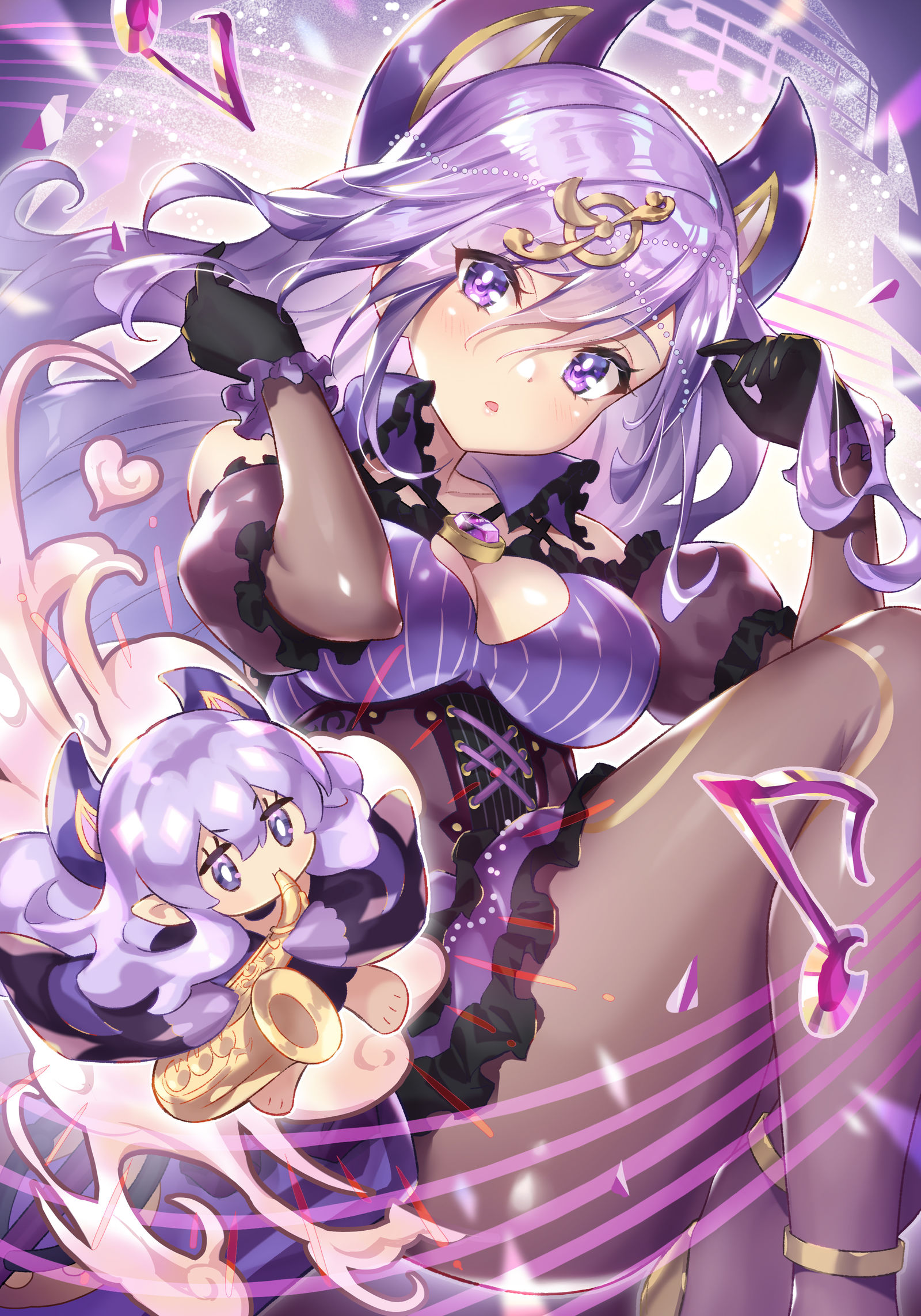格蕾西娅插画图片壁纸