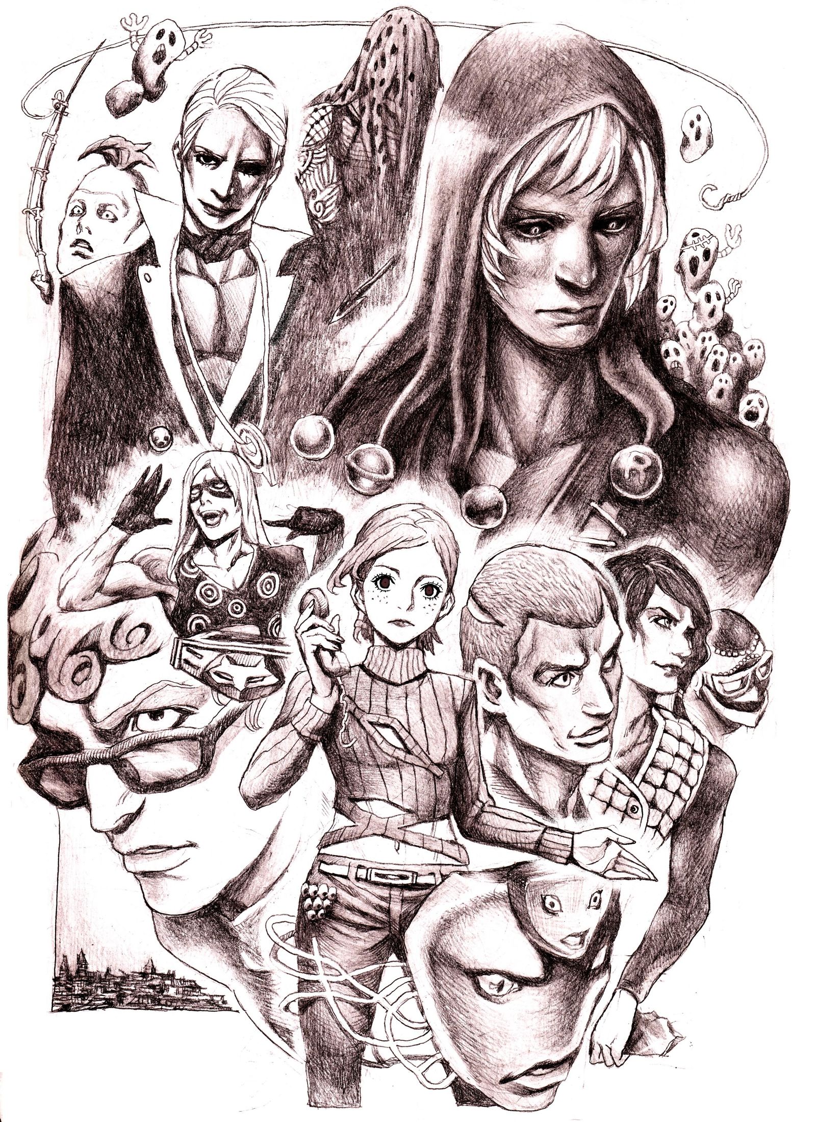 暗杀专门部队插画图片壁纸