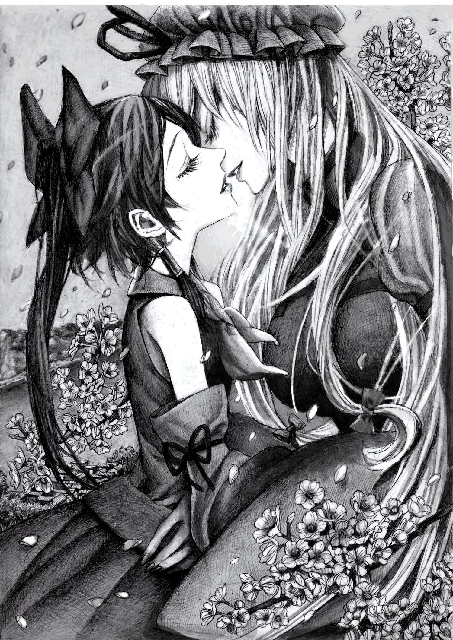 桜花繚乱-东方Project紫