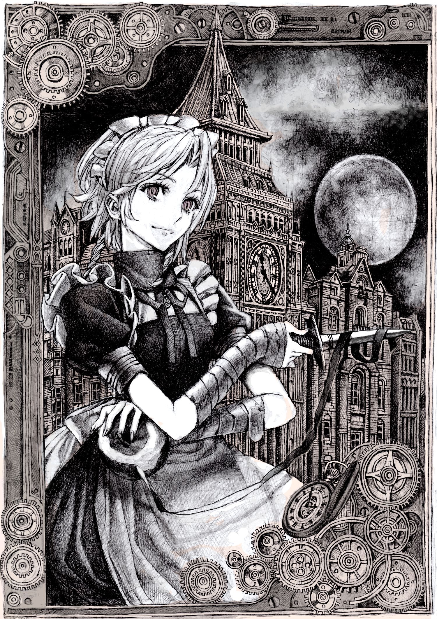 露娜·戴尔-东方Project咲夜