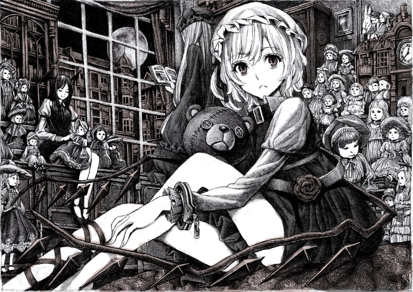 DOLLS-东方Project芙兰朵路