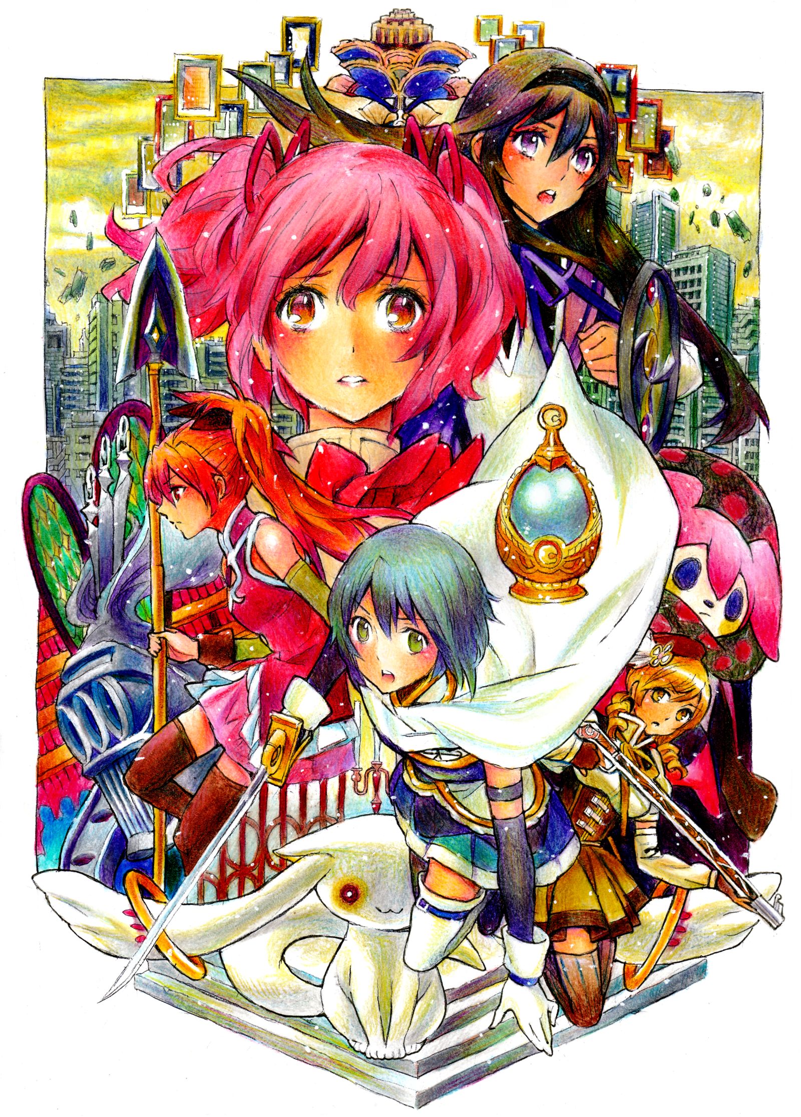 交换的约定-魔法少女小圆建议点击