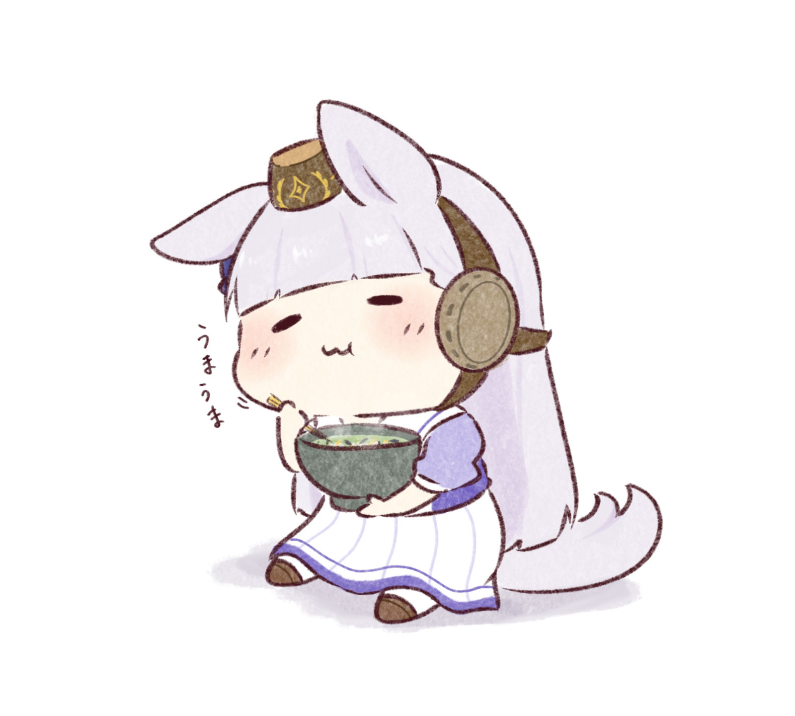 吃茶泡饭的戈尔西