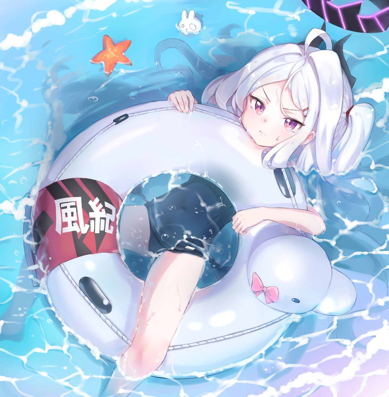 泳衣插画图片壁纸