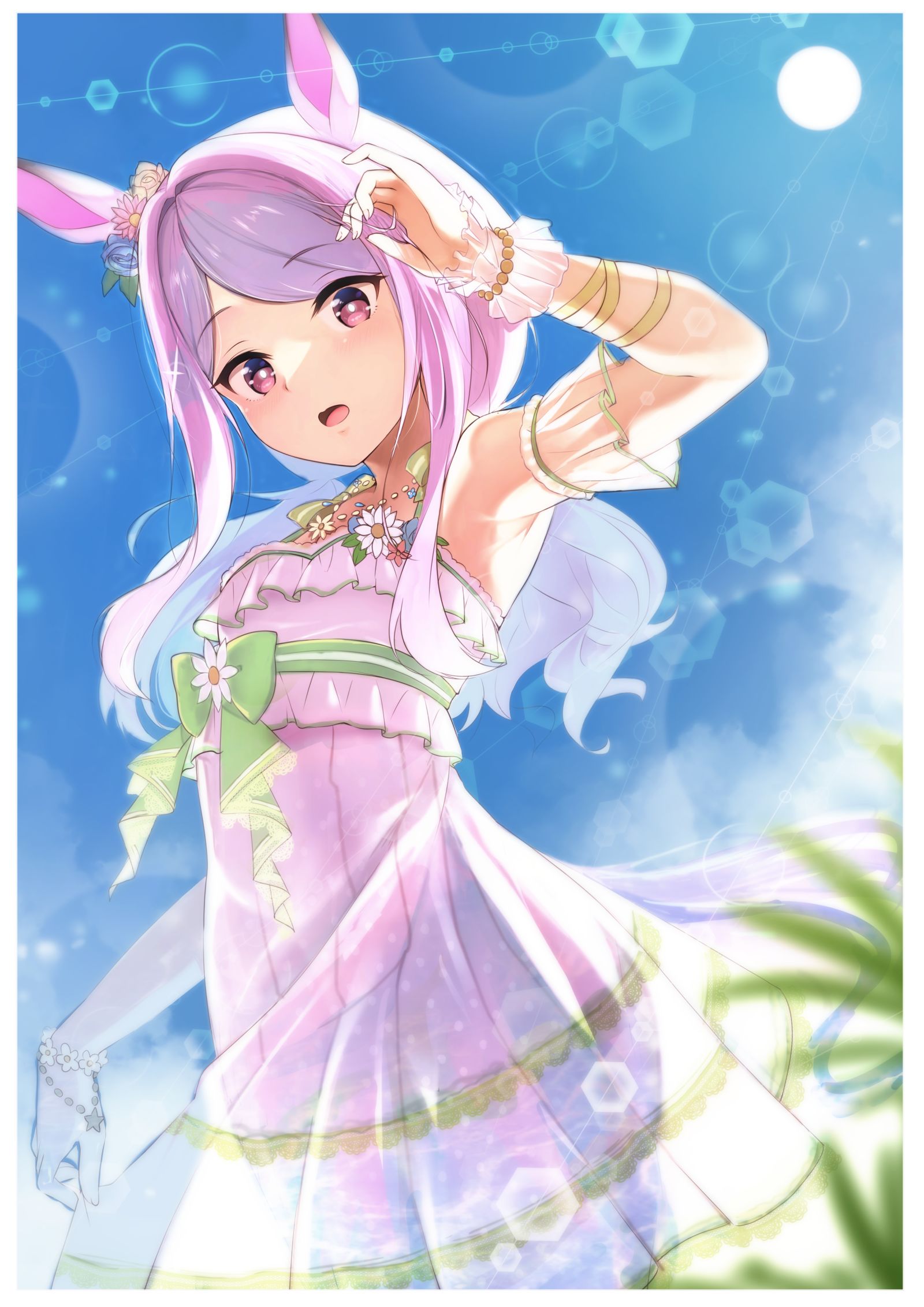 晴朗的公平女士-赛马娘目白麦昆