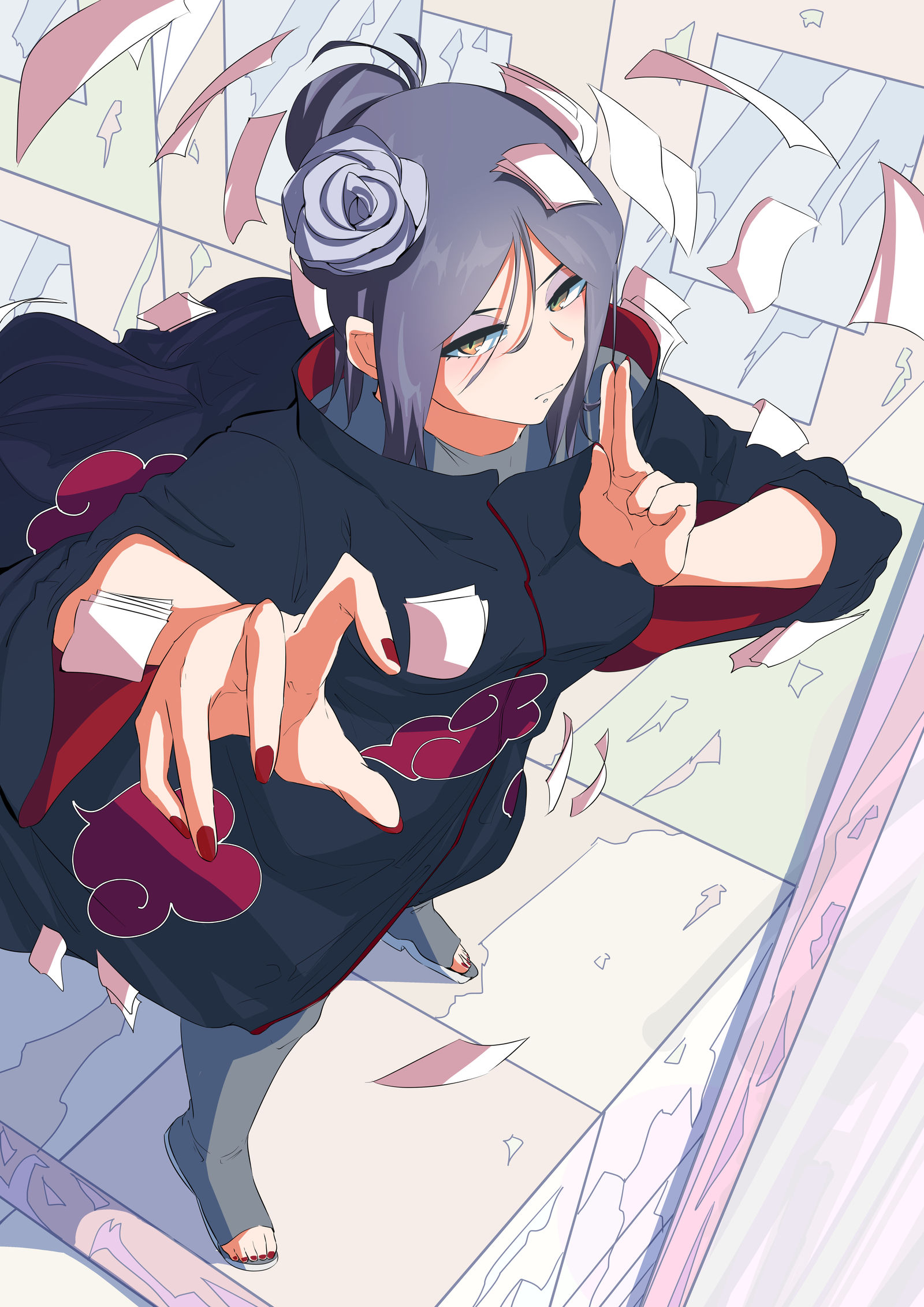 小南插画图片壁纸