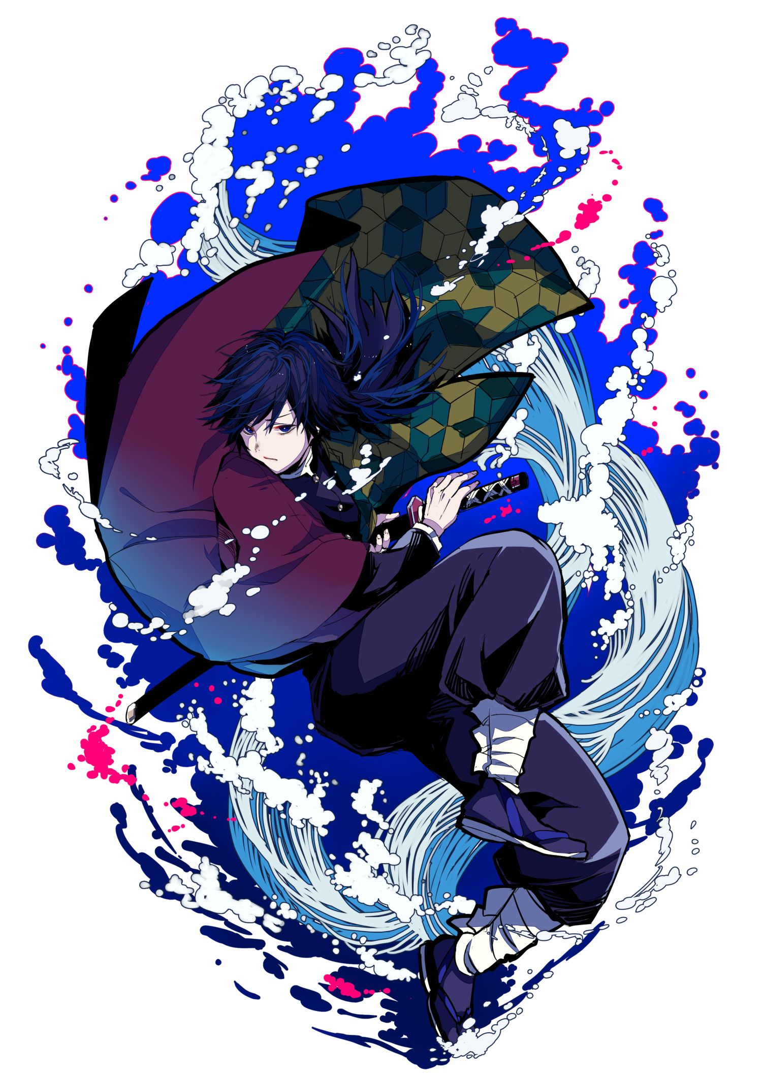 甲酸-鬼灭之刃富冈义勇