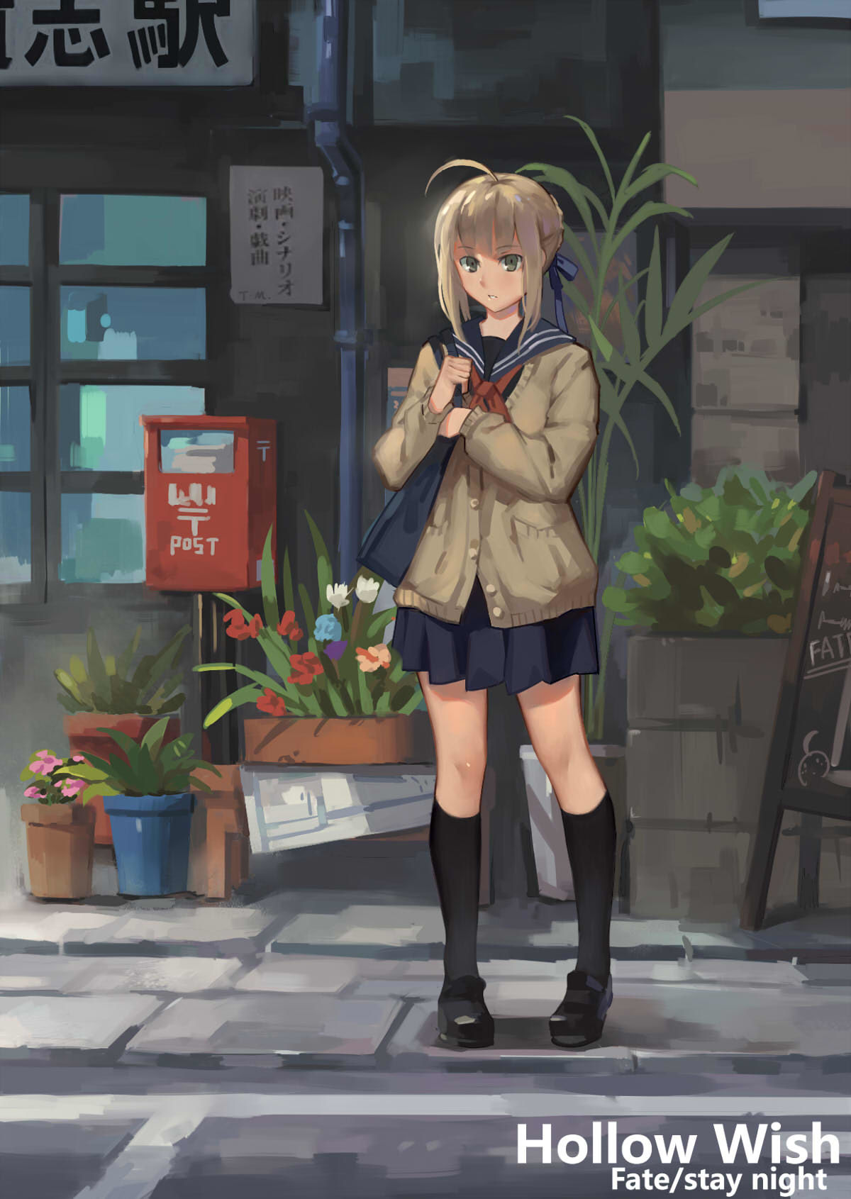 SABER/HOLLOW WISH