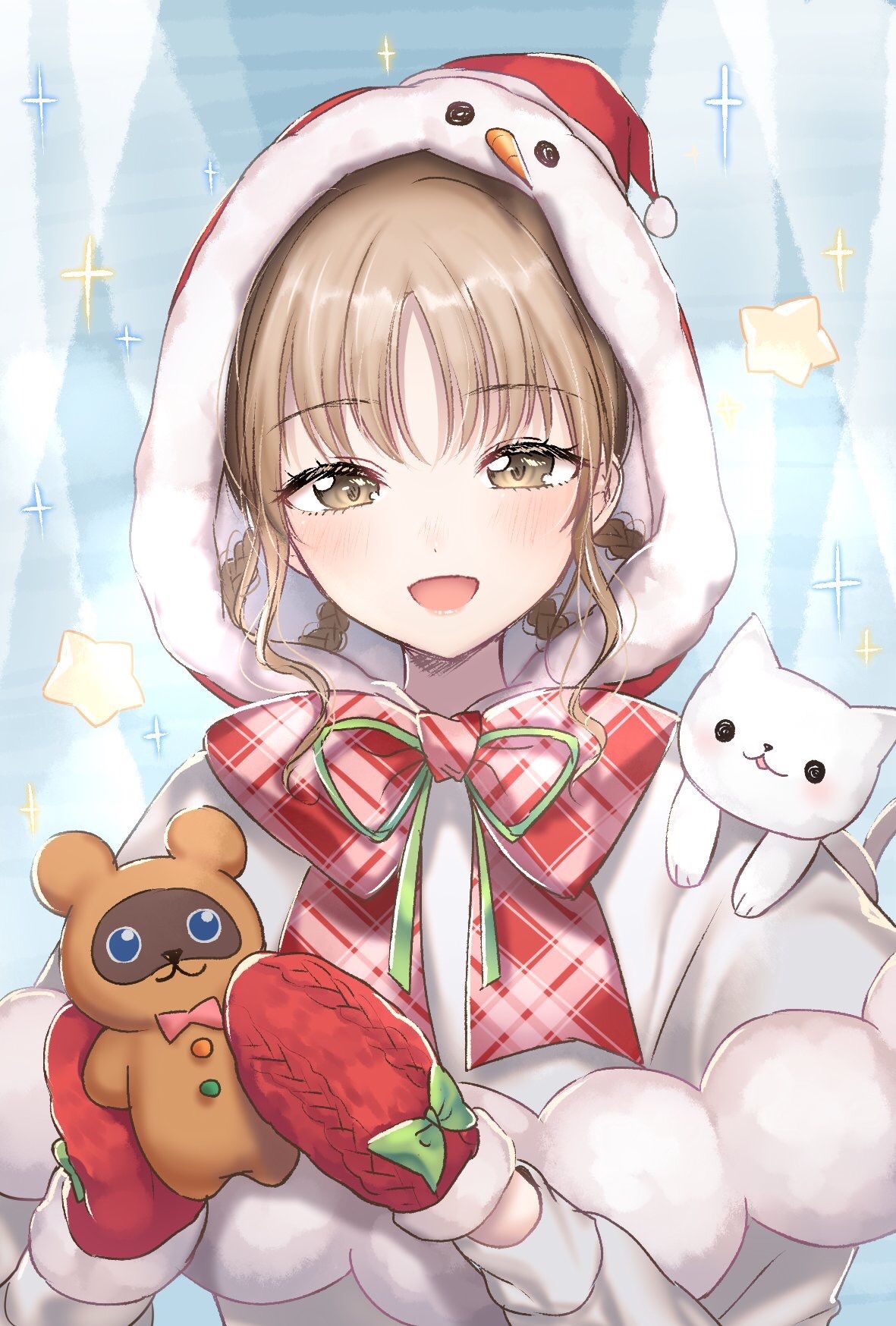 sister插画图片壁纸