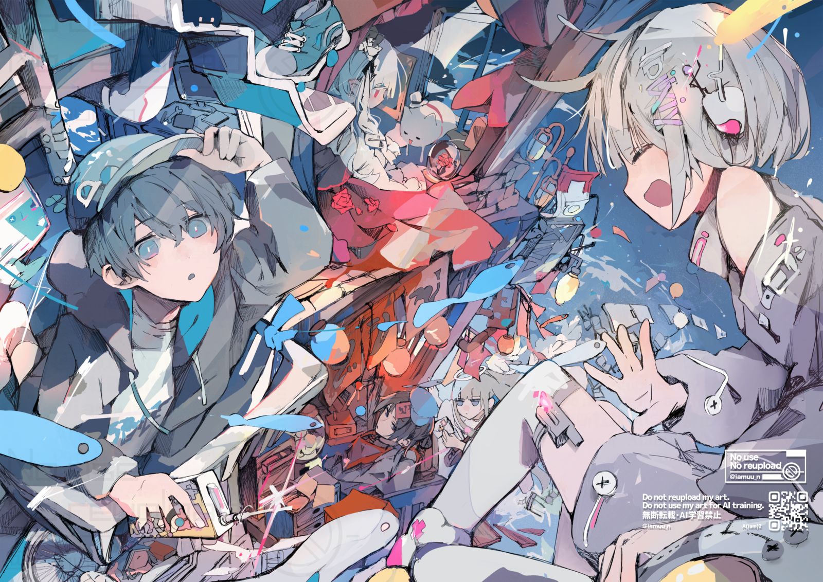 “什么都有可能发生！”头像同人高清图