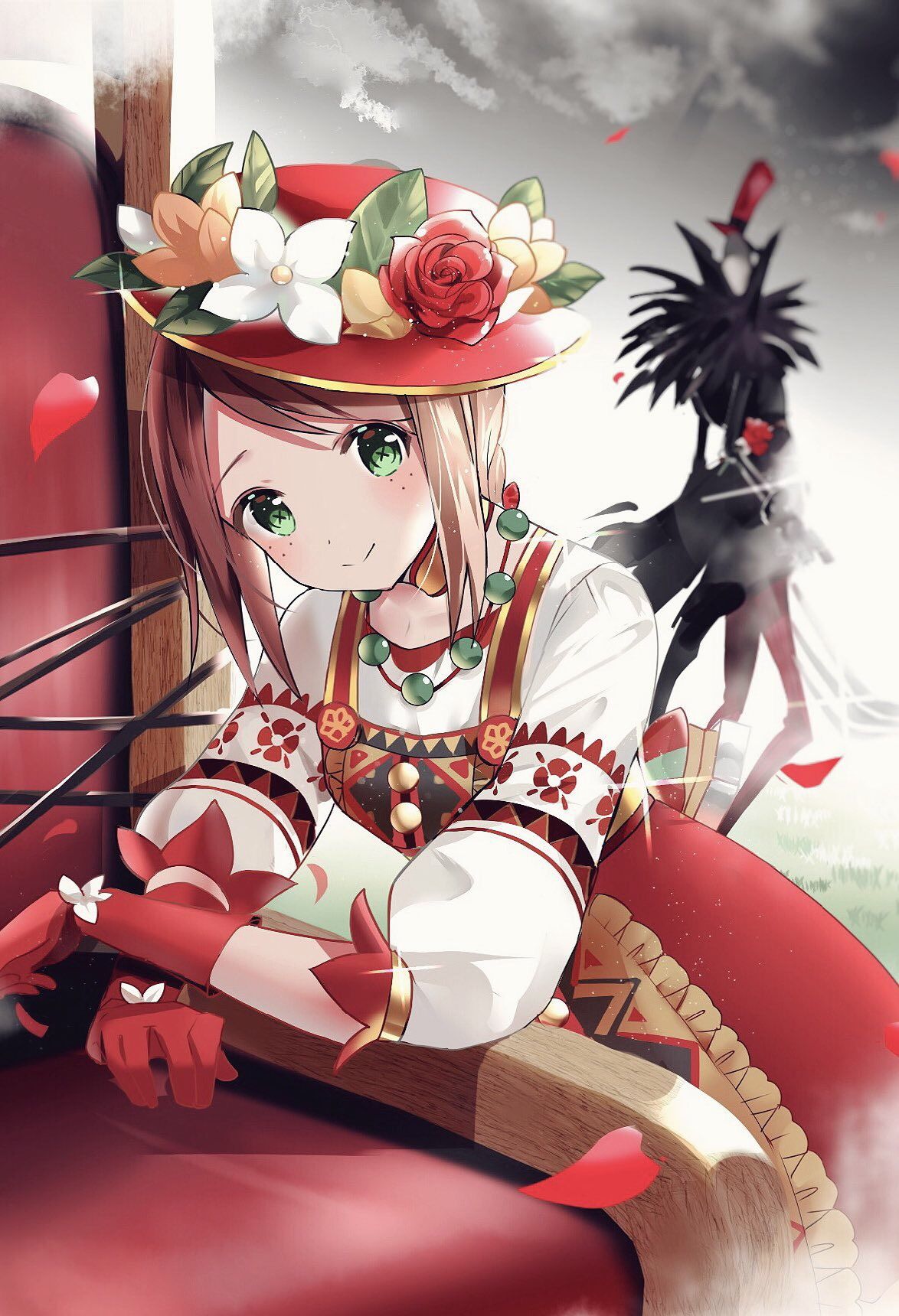 Spring demon头像同人高清图