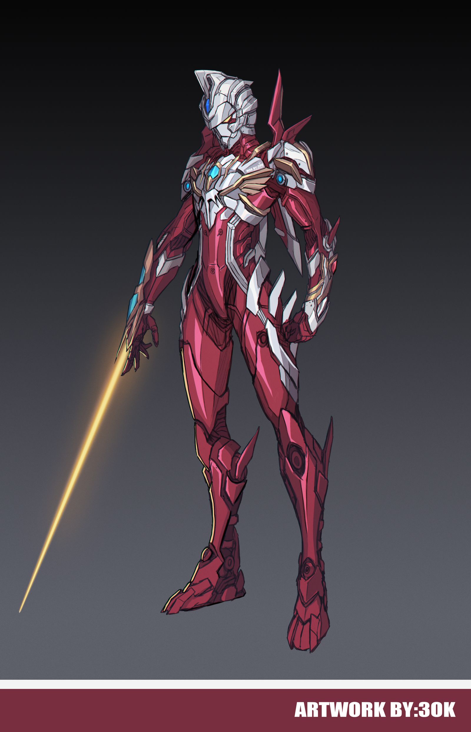 Ultraman Max头像同人高清图