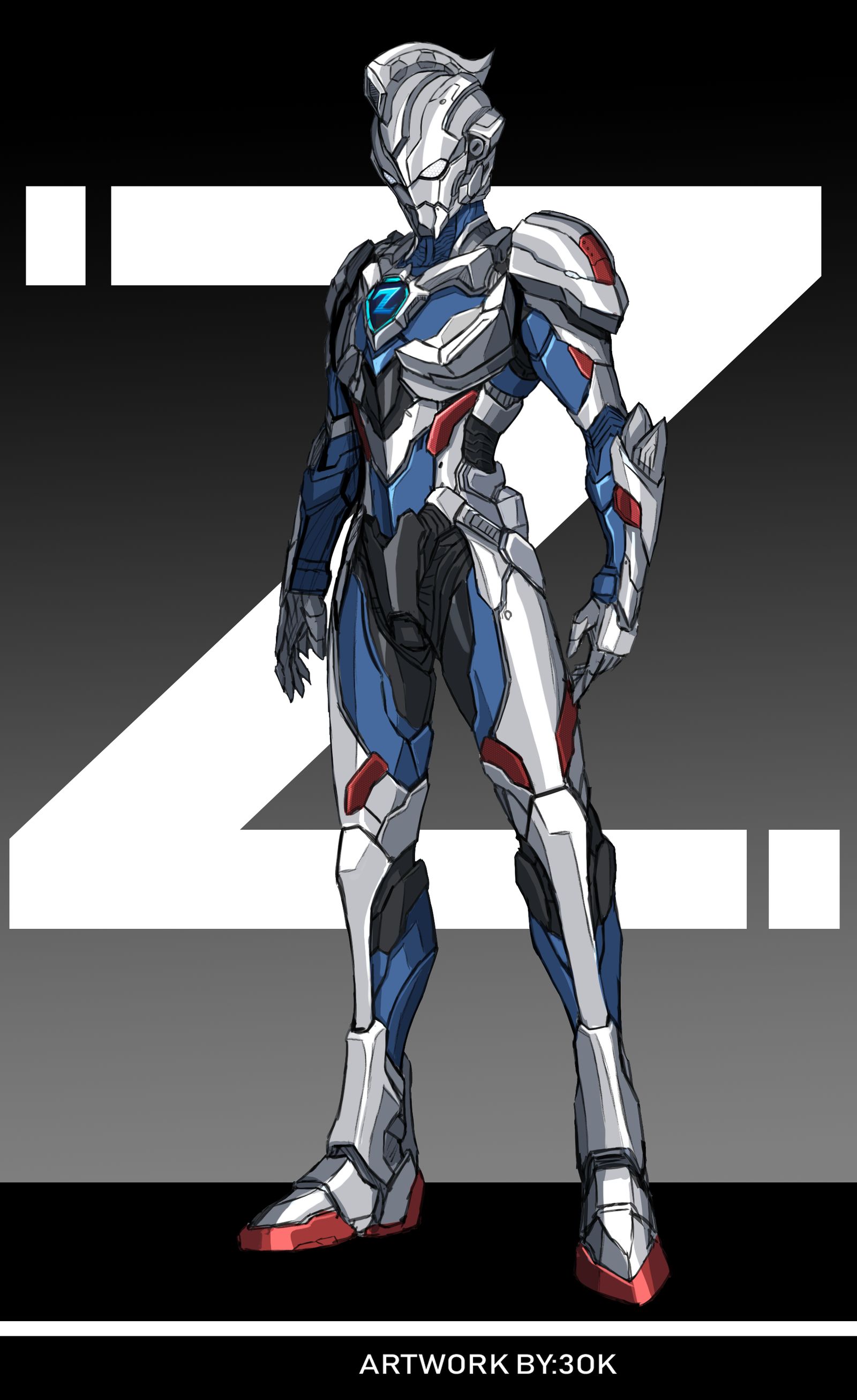 Ultraman Z头像同人高清图