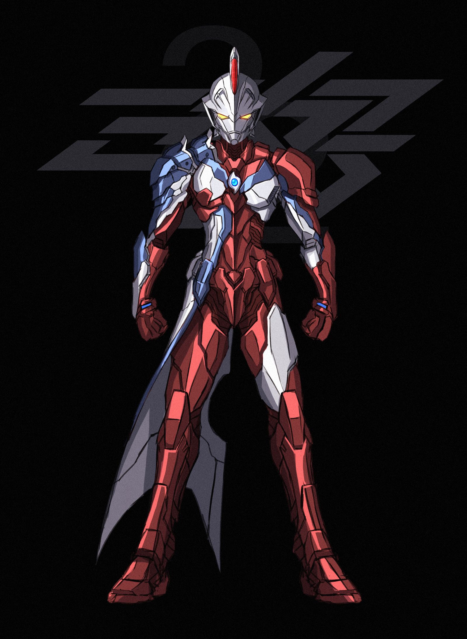 Ultraman Cosmos头像同人高清图